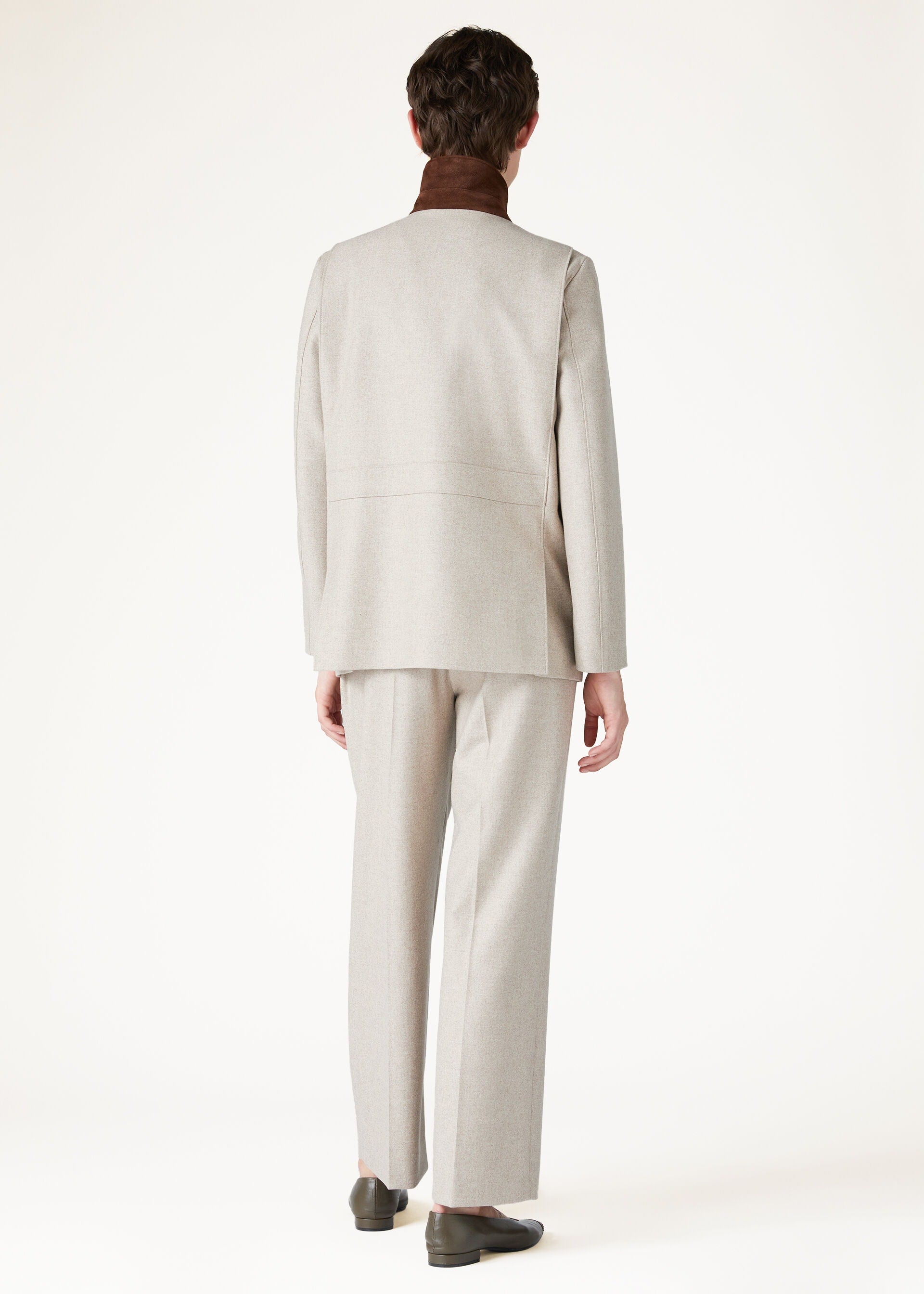 Roadster Mini Jacket - Natural Felt