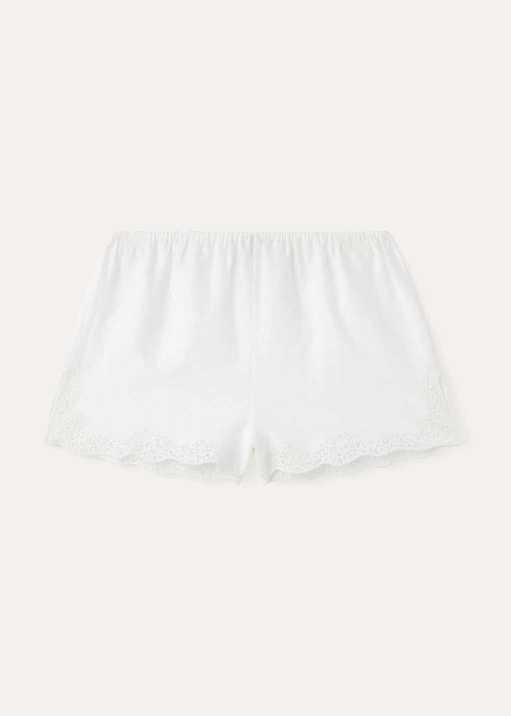 Aleksander Shorts - White