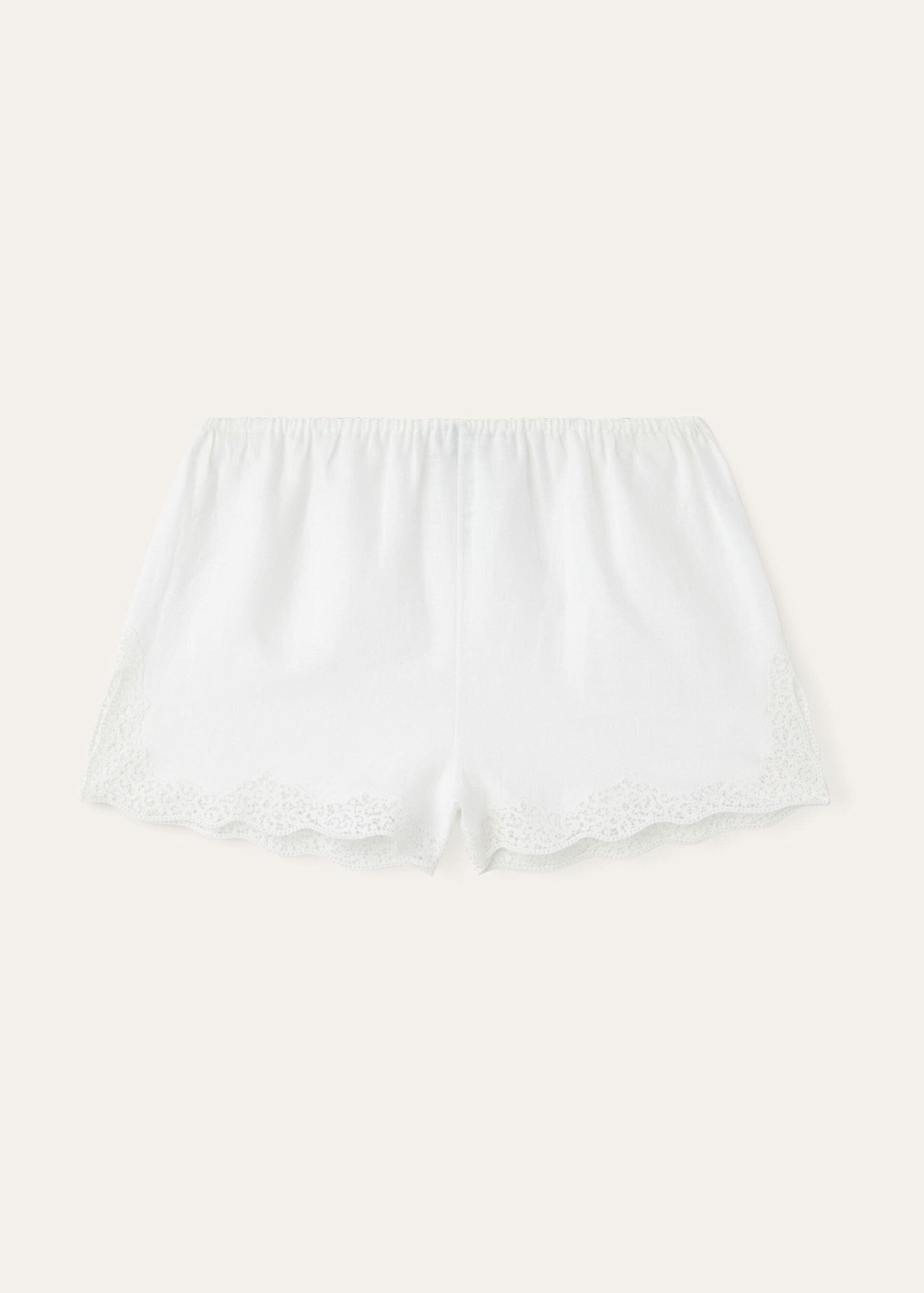 Aleksander Shorts - White