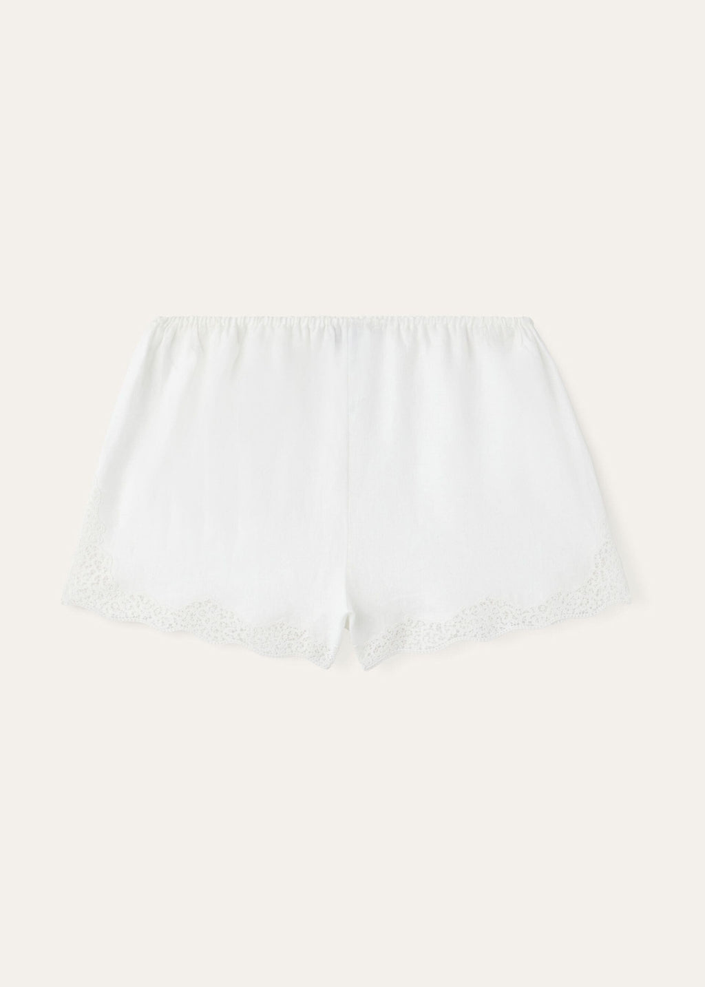 Aleksander Shorts - White