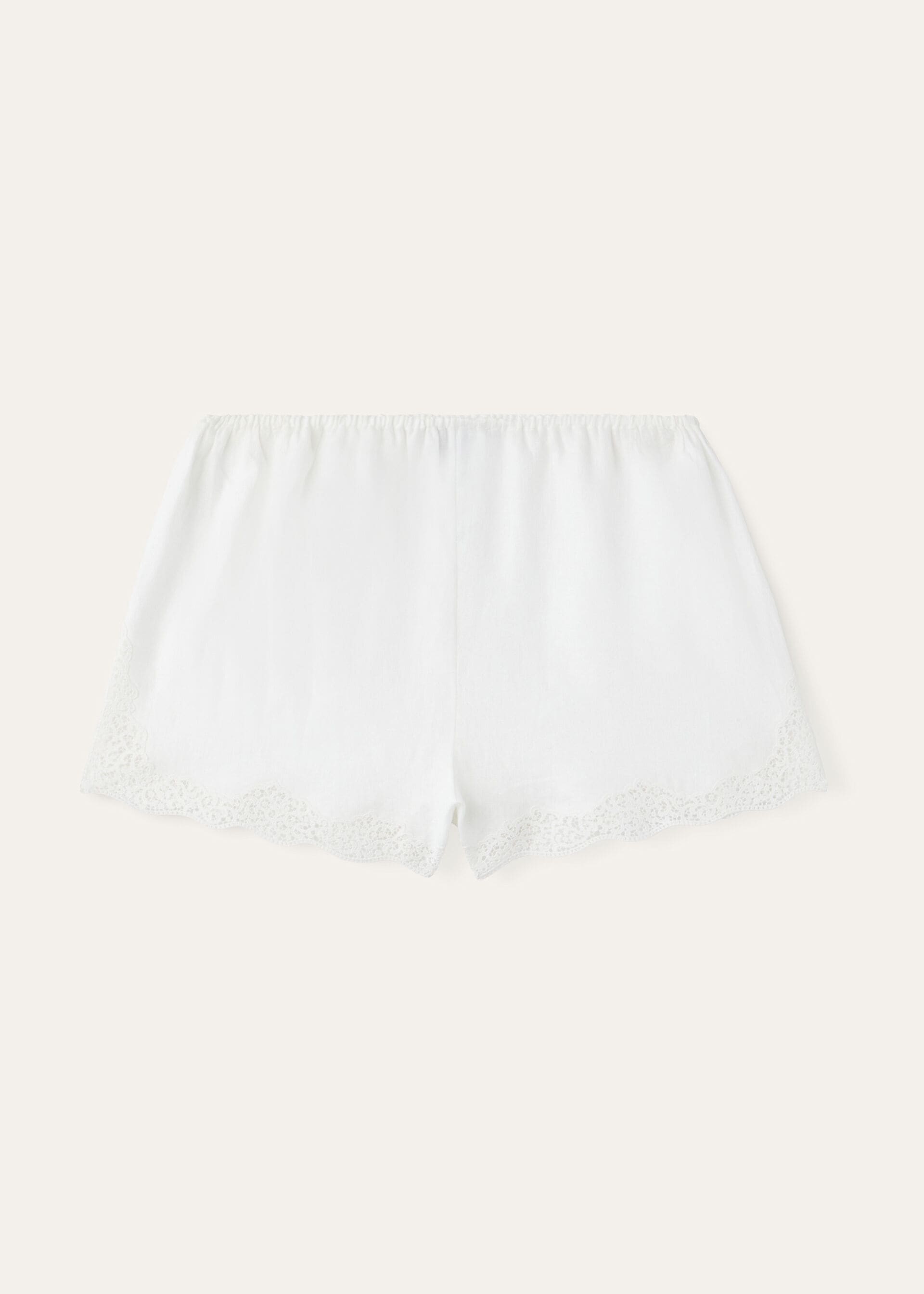 Aleksander Shorts - White