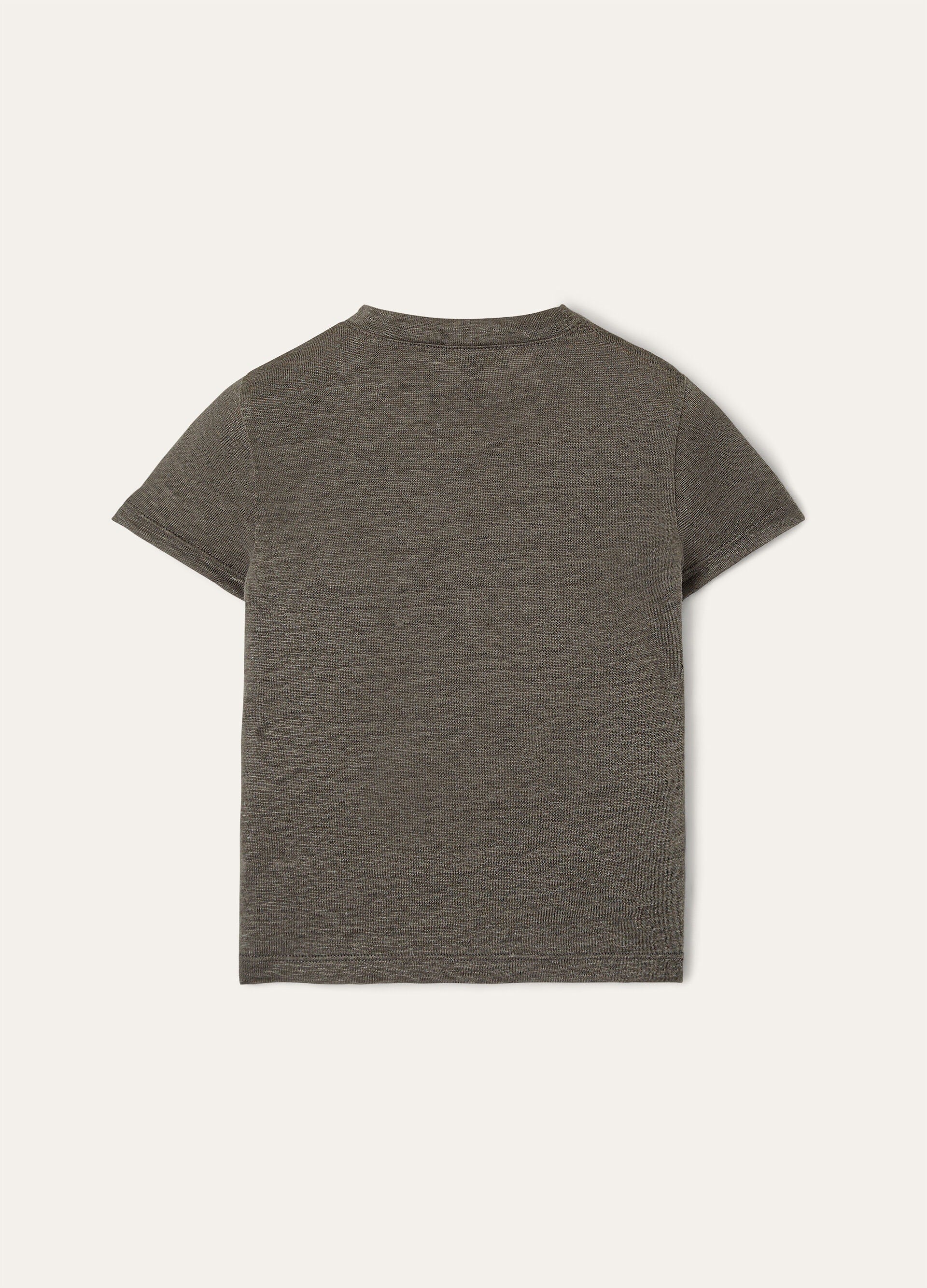 Kid's Coastline T-Shirt - Sea Oak