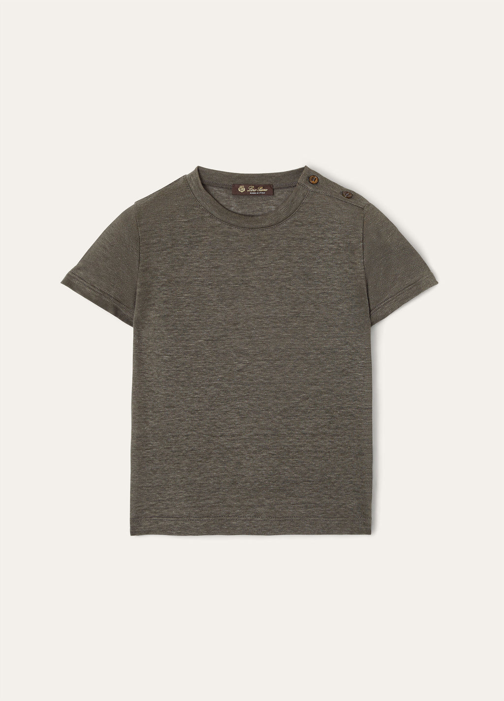 Kid's Coastline T-Shirt - Sea Oak