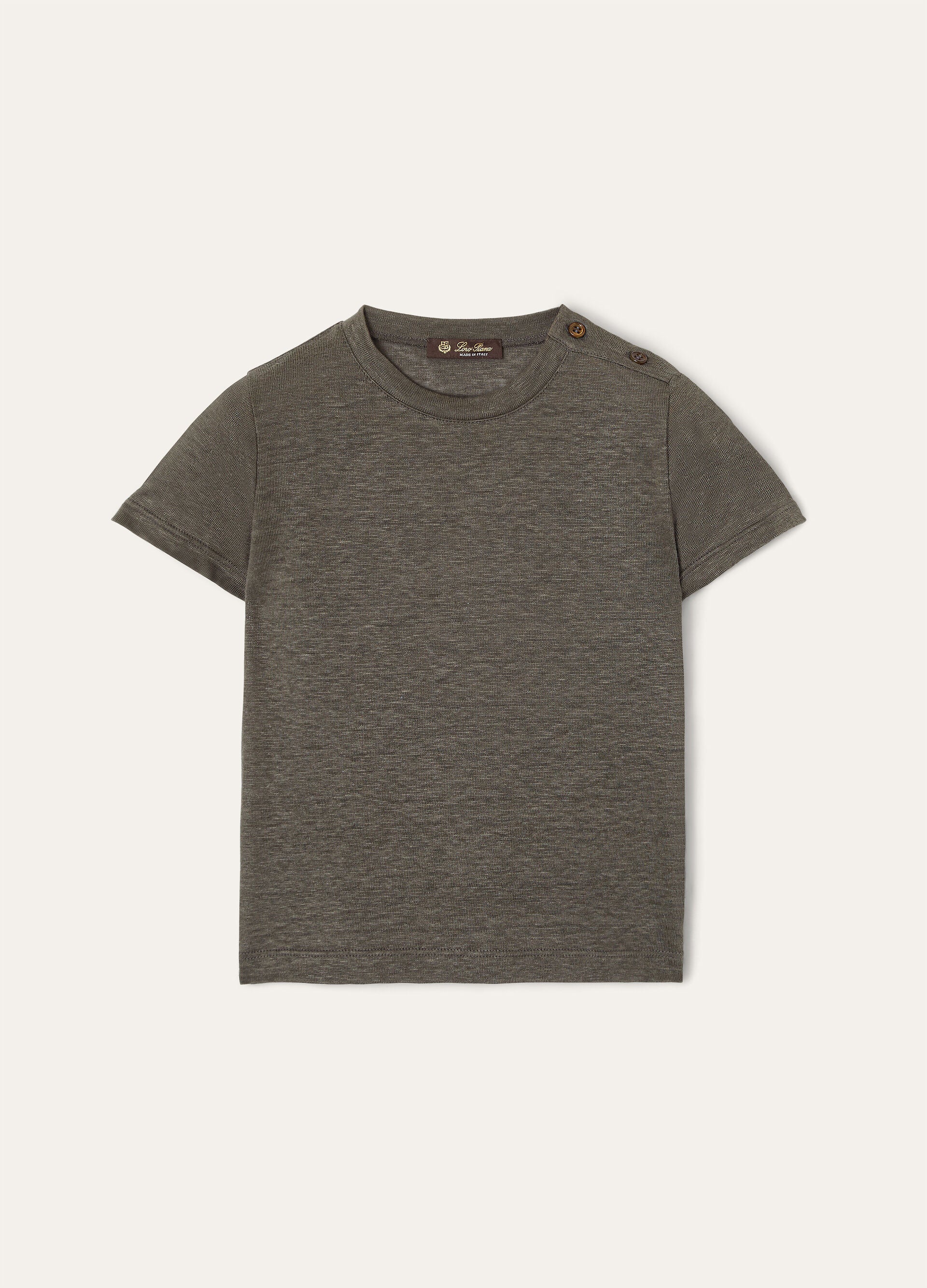 Kid's Coastline T-Shirt - Sea Oak