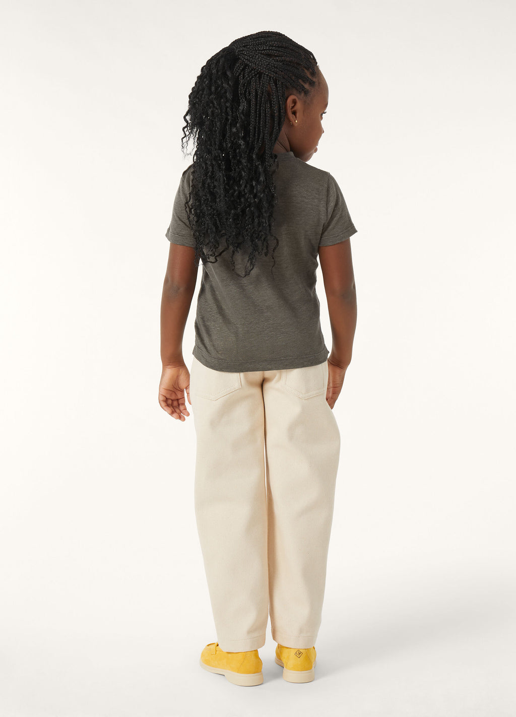 Kid's Coastline T-Shirt - Sea Oak