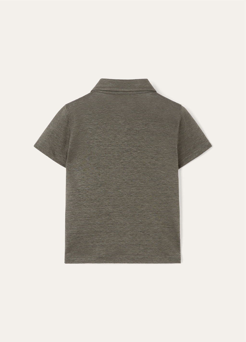 Kid's Coastline Polo Shirt - Sea Oak