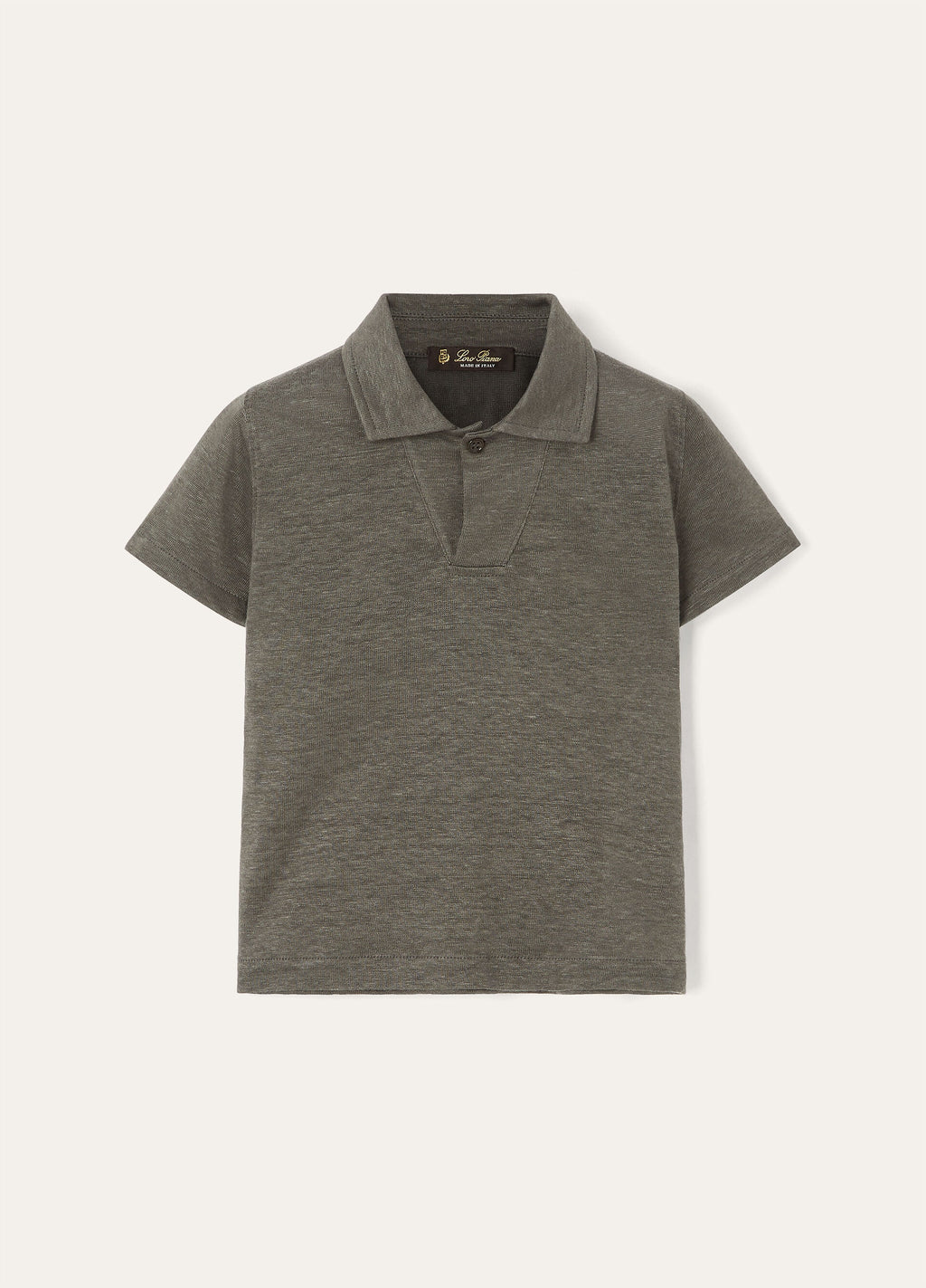 Kid's Coastline Polo Shirt - Sea Oak