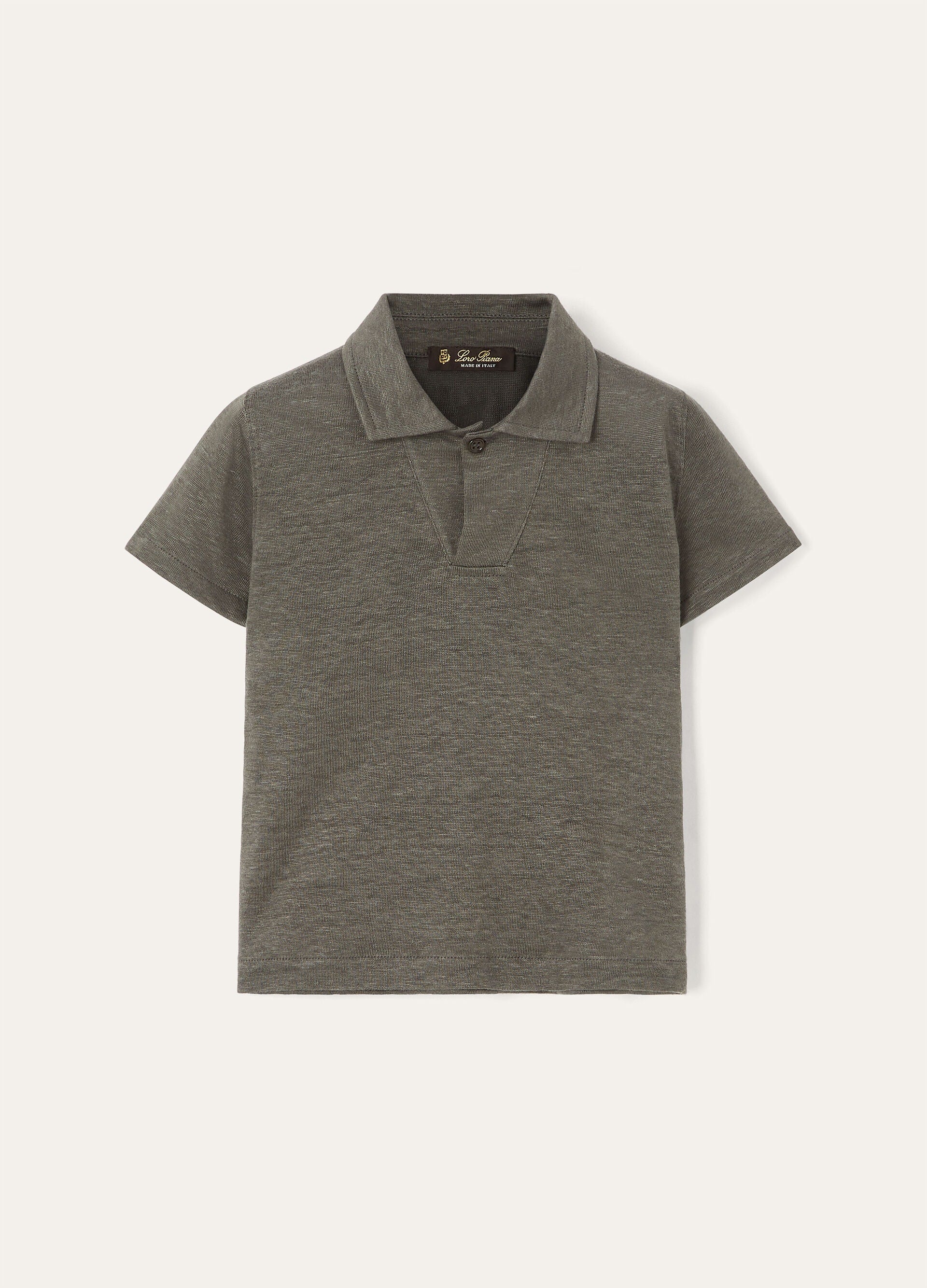 Kid's Coastline Polo Shirt - Sea Oak