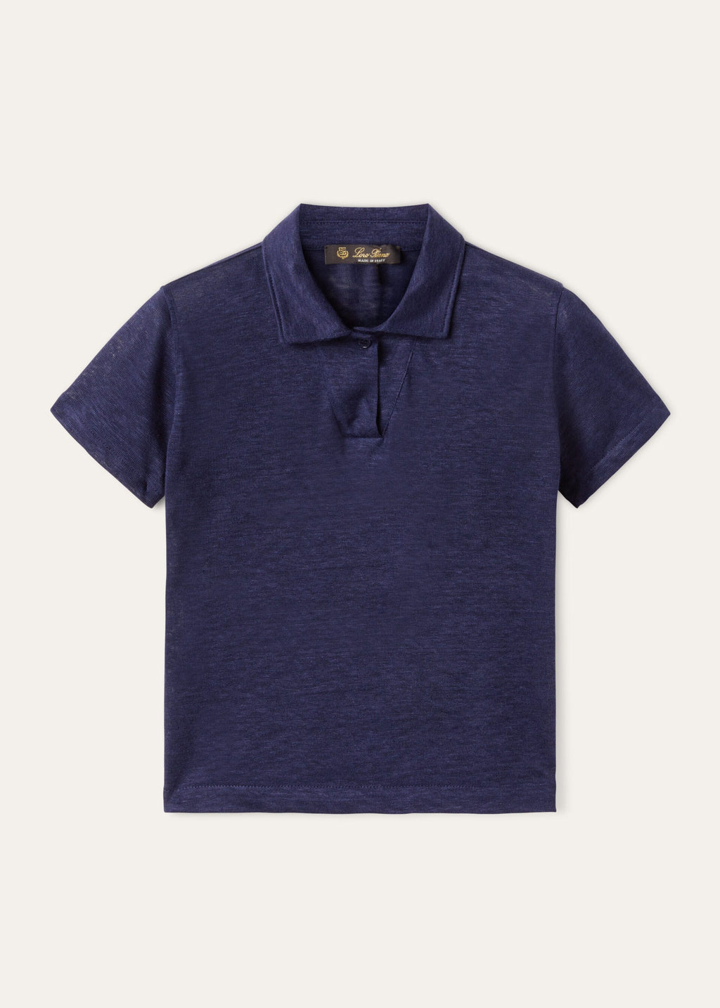 Kid's Coastline Polo Shirt - Deep Pacific