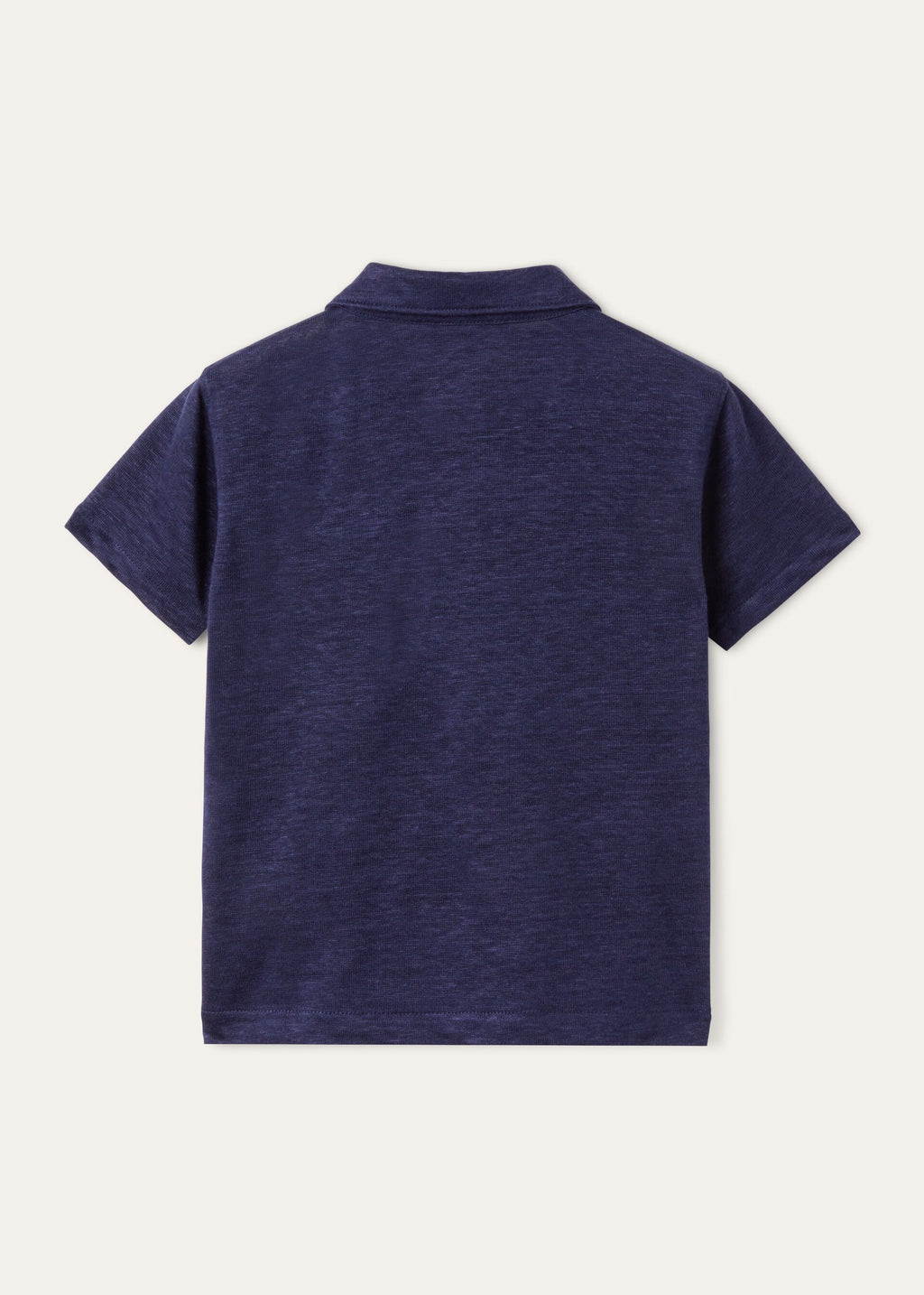 Kid's Coastline Polo Shirt - Deep Pacific