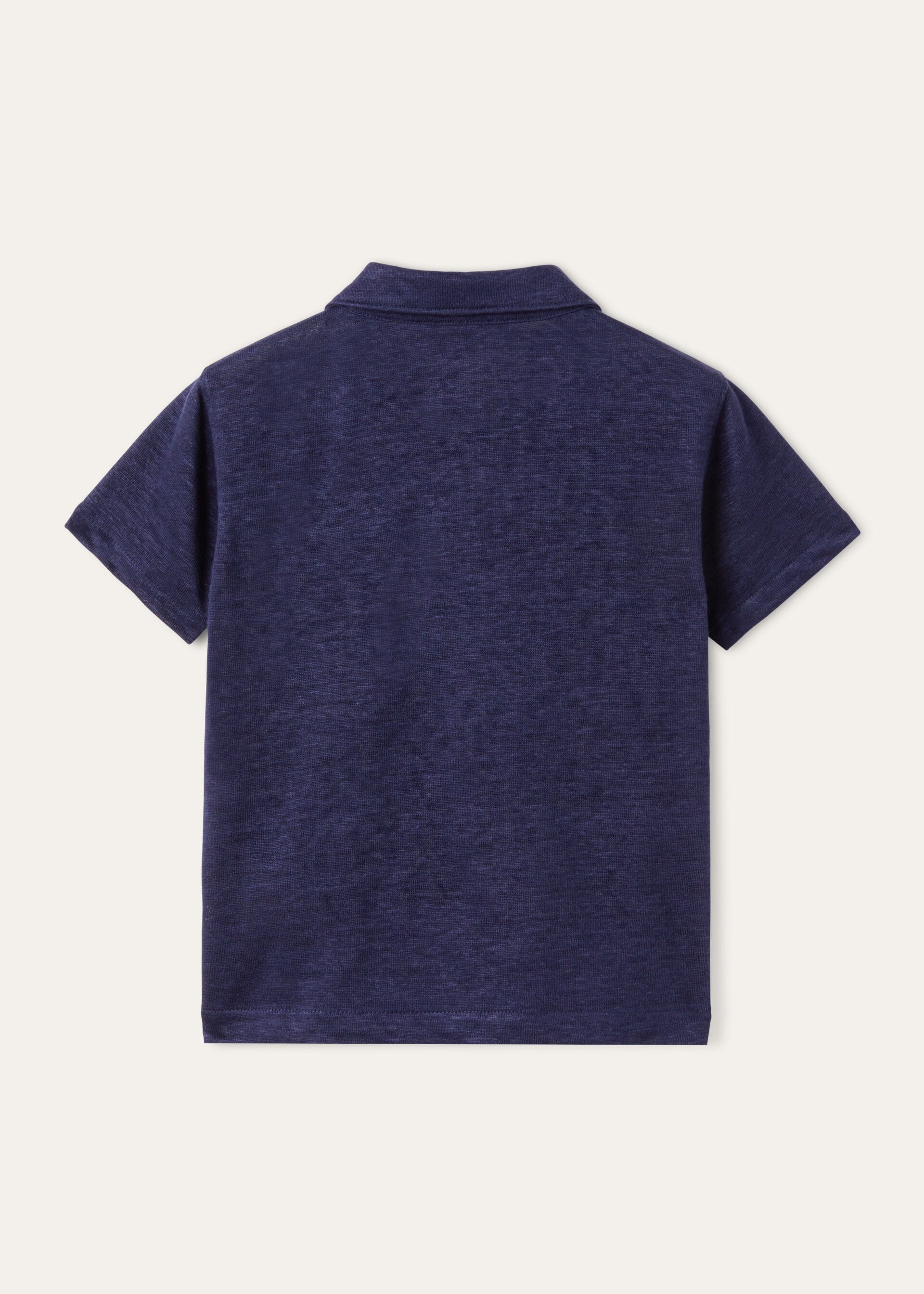 Kid's Coastline Polo Shirt - Deep Pacific