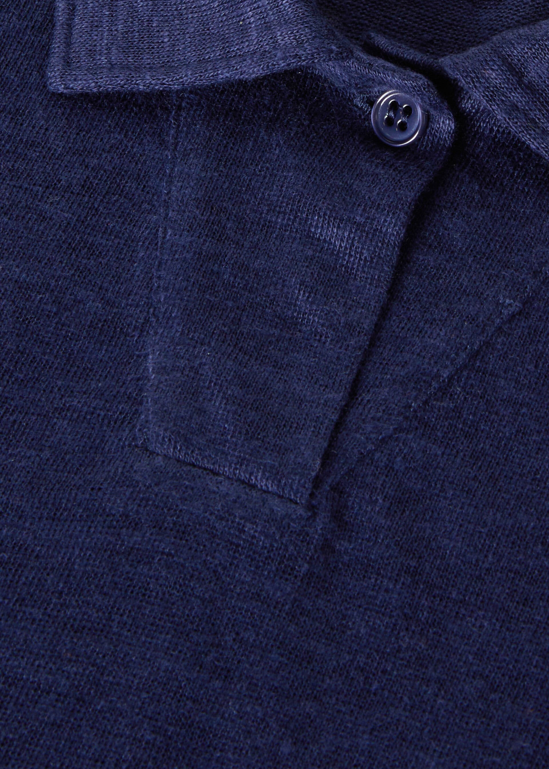 Kid's Coastline Polo Shirt - Deep Pacific