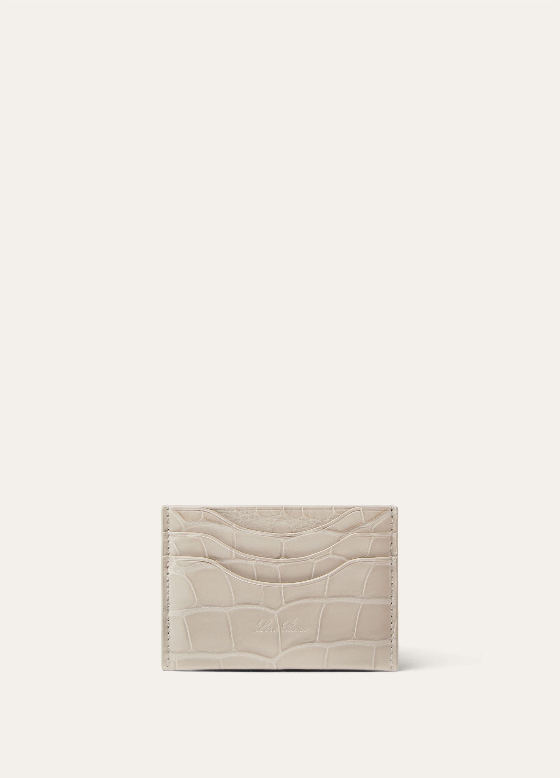 Extra Cardholder - Light Travertine