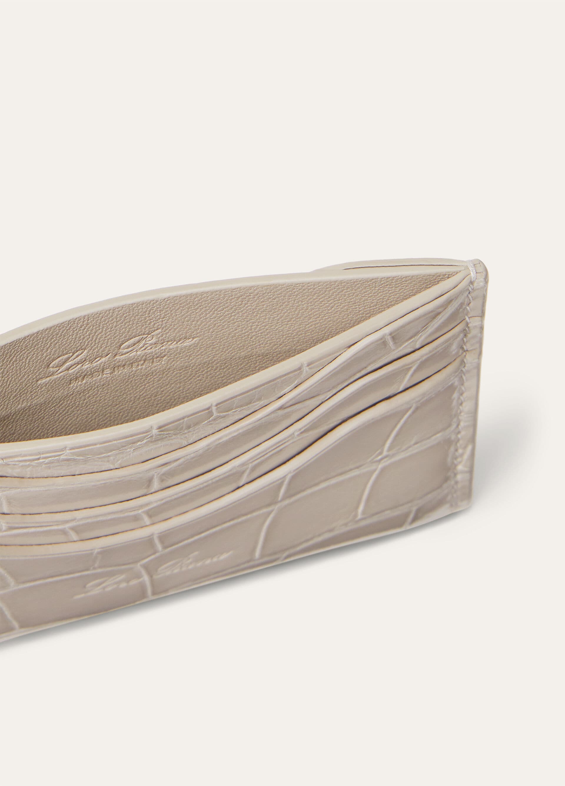Extra Cardholder - Light Travertine