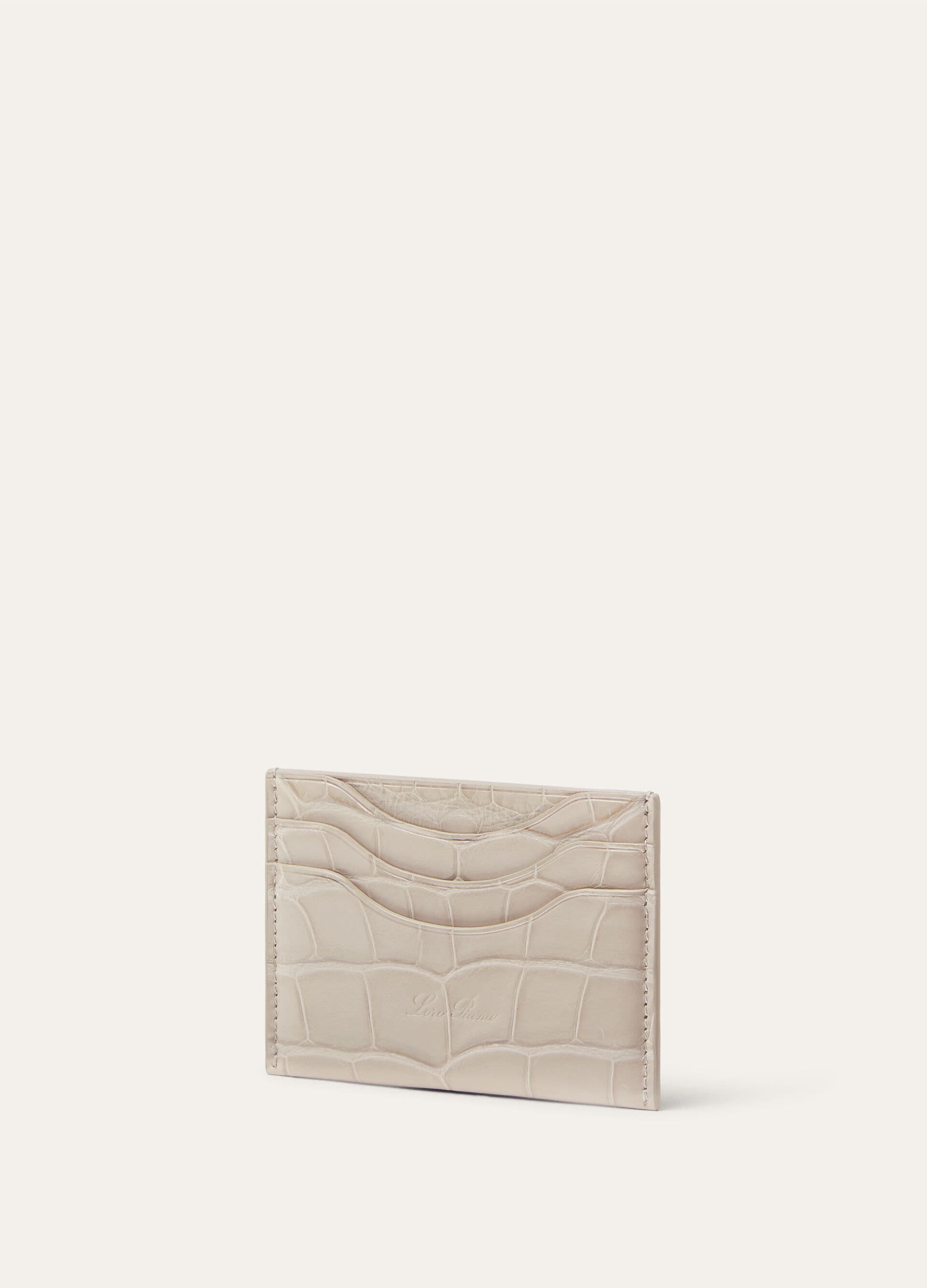 Extra Cardholder - Light Travertine