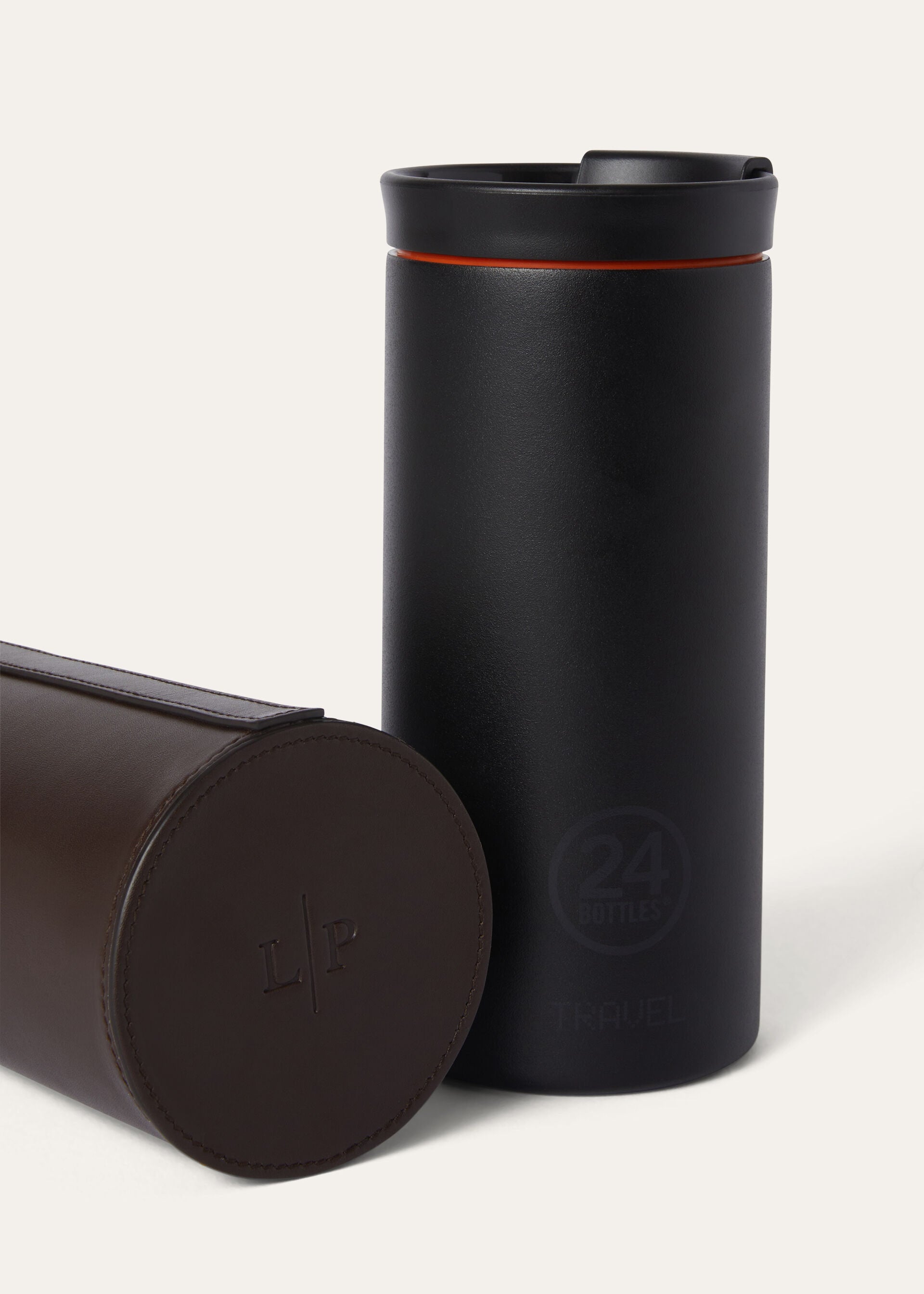 Braies Thermos - Black