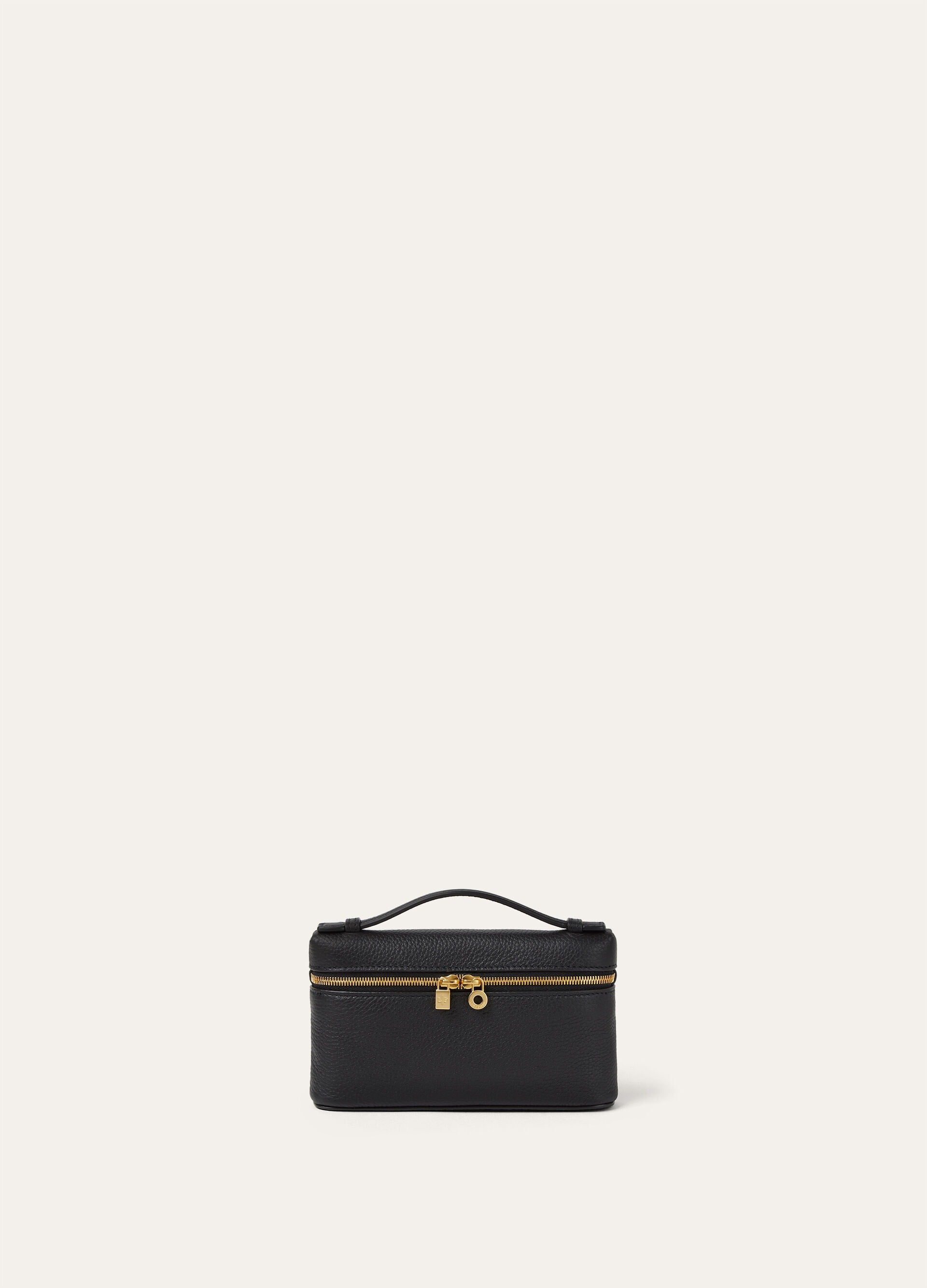 Extra Pocket Mini Pouch - Black/Sun Gold