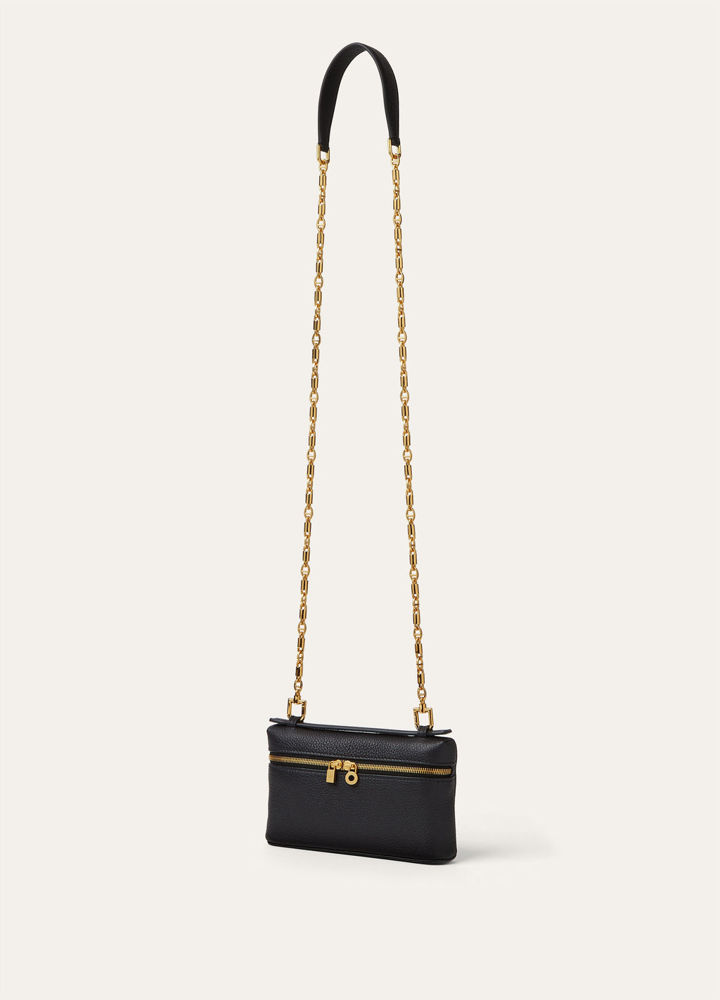 Extra Pocket Mini Pouch - Black/Sun Gold
