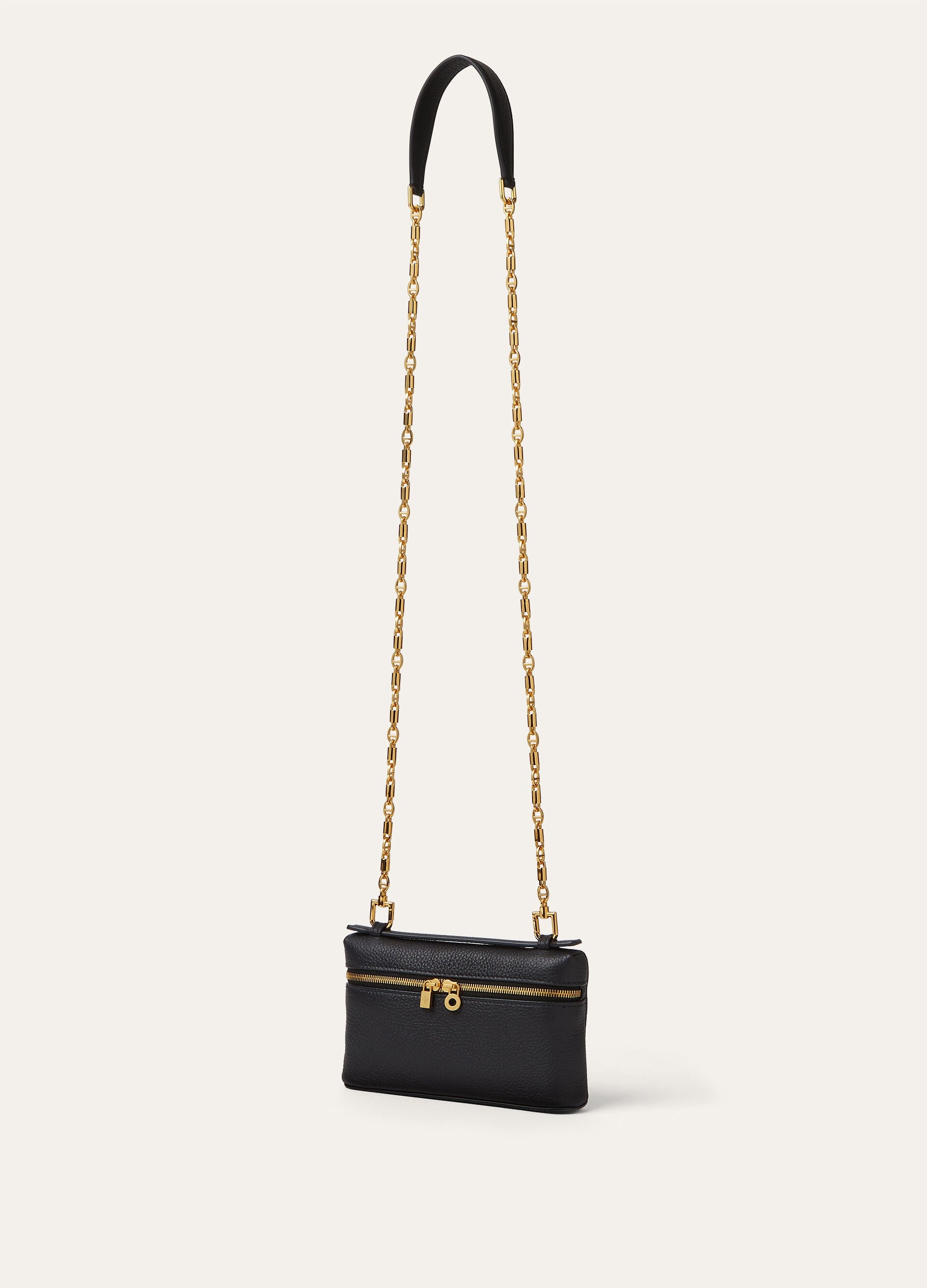 Extra Pocket Mini Pouch - Black/Sun Gold