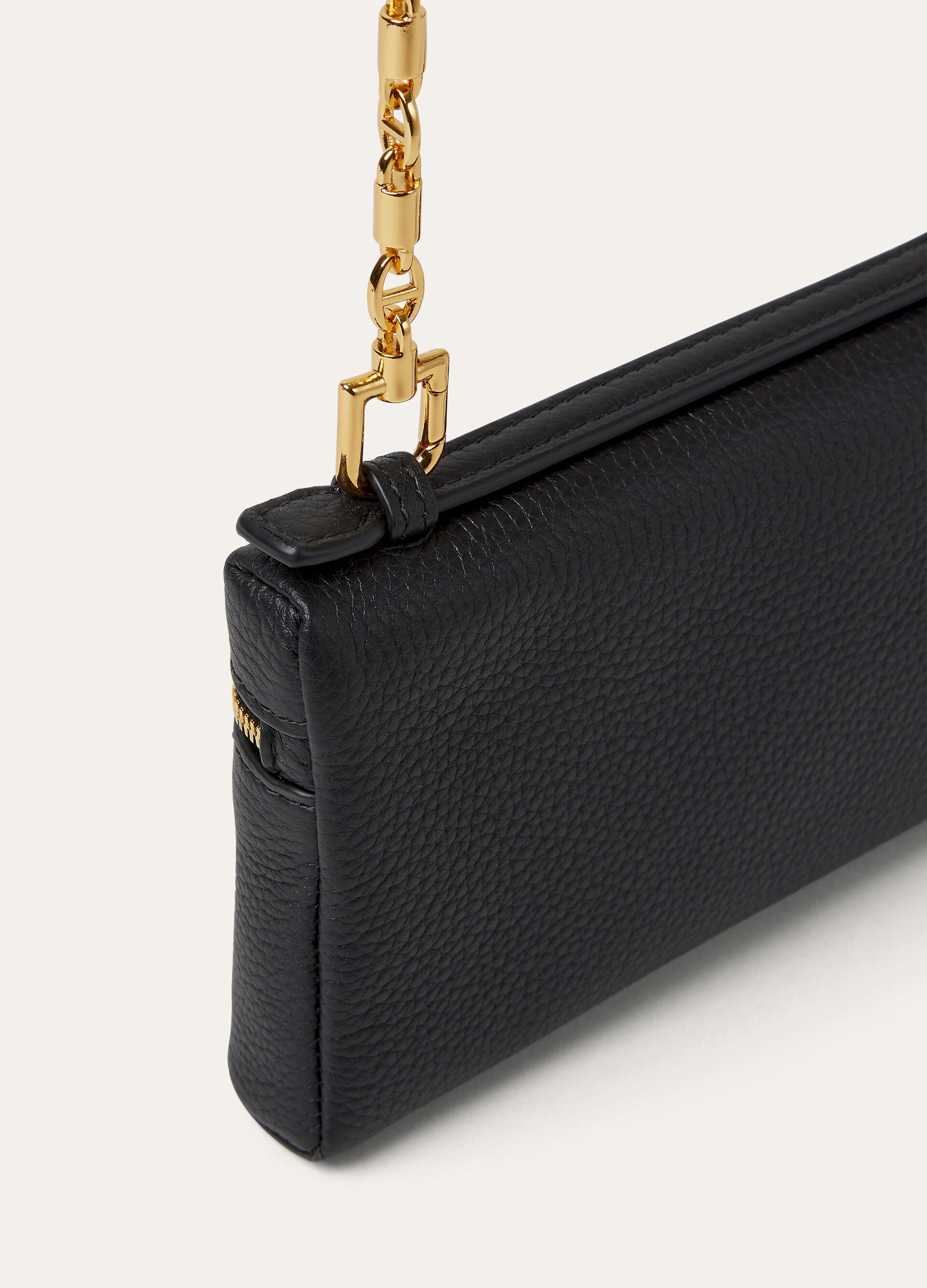 Extra Pocket Mini Pouch - Black/Sun Gold