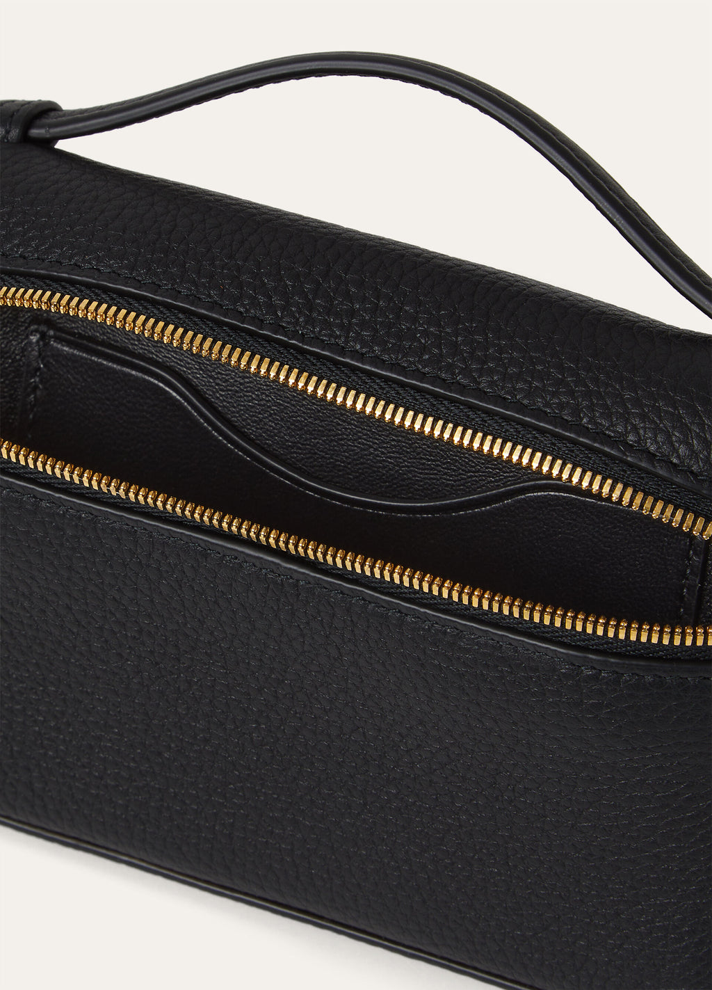 Extra Pocket Mini Pouch - Black/Sun Gold