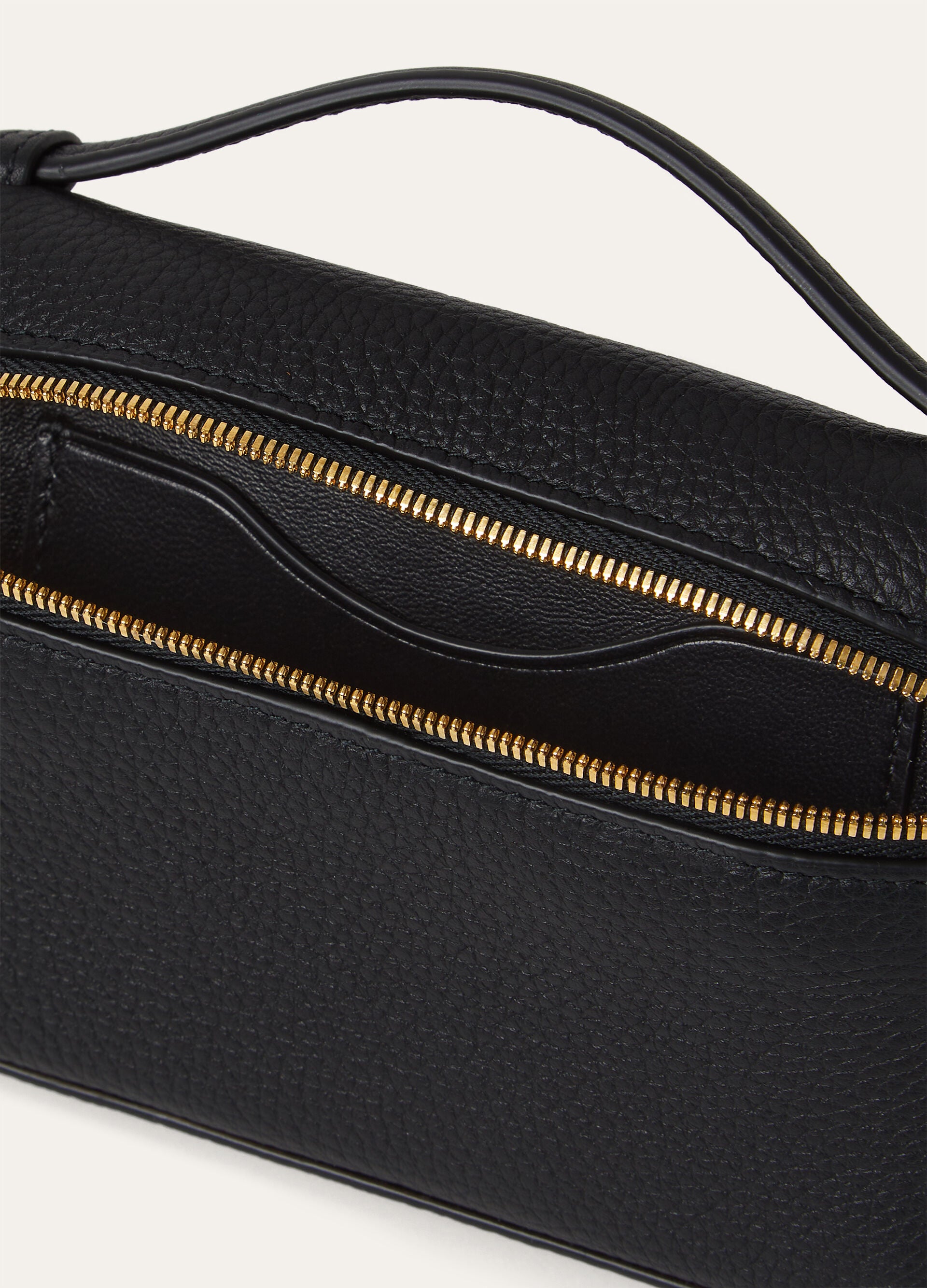 Extra Pocket Mini Pouch - Black/Sun Gold