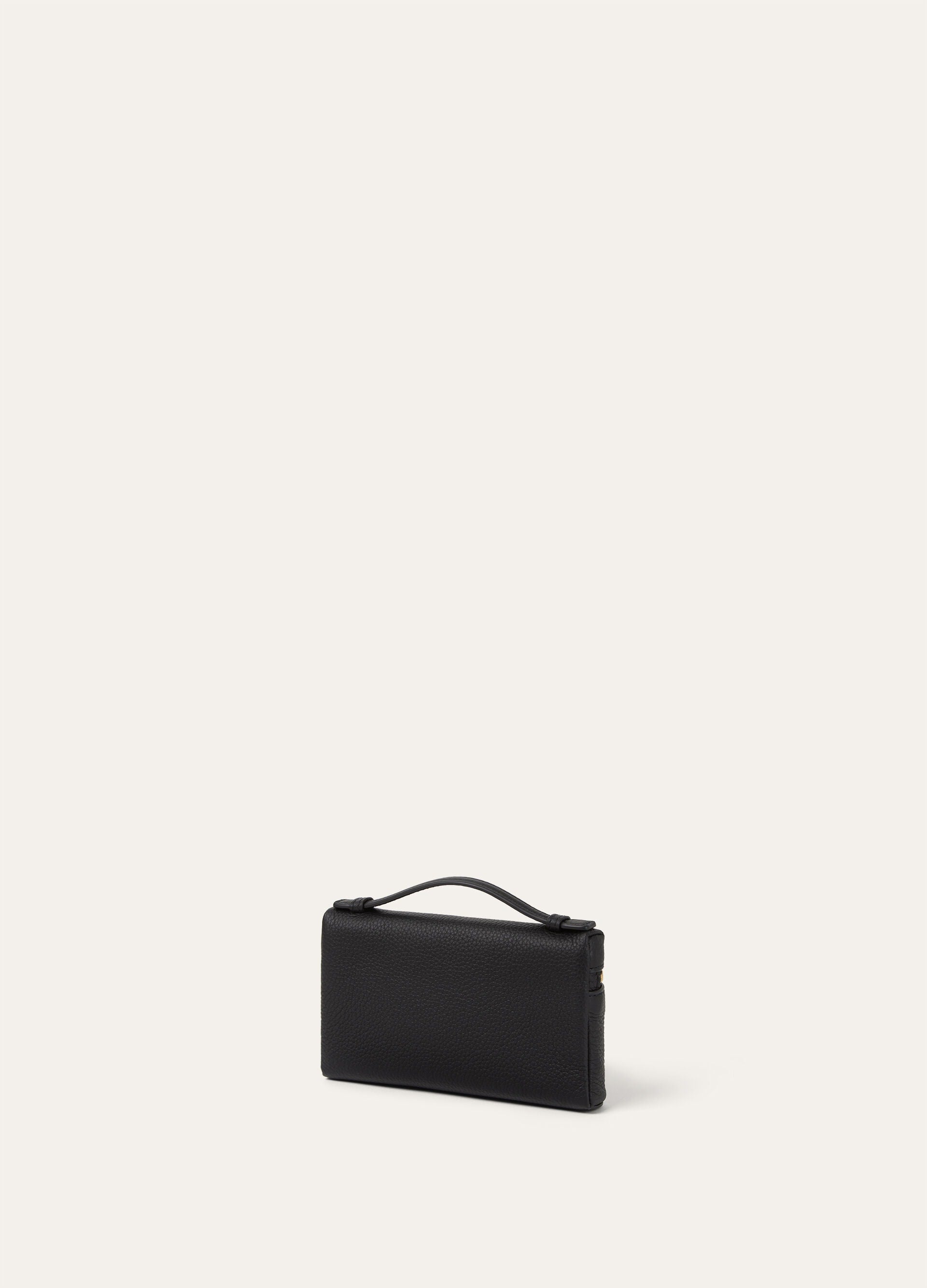 Extra Pocket Mini Pouch - Black/Sun Gold