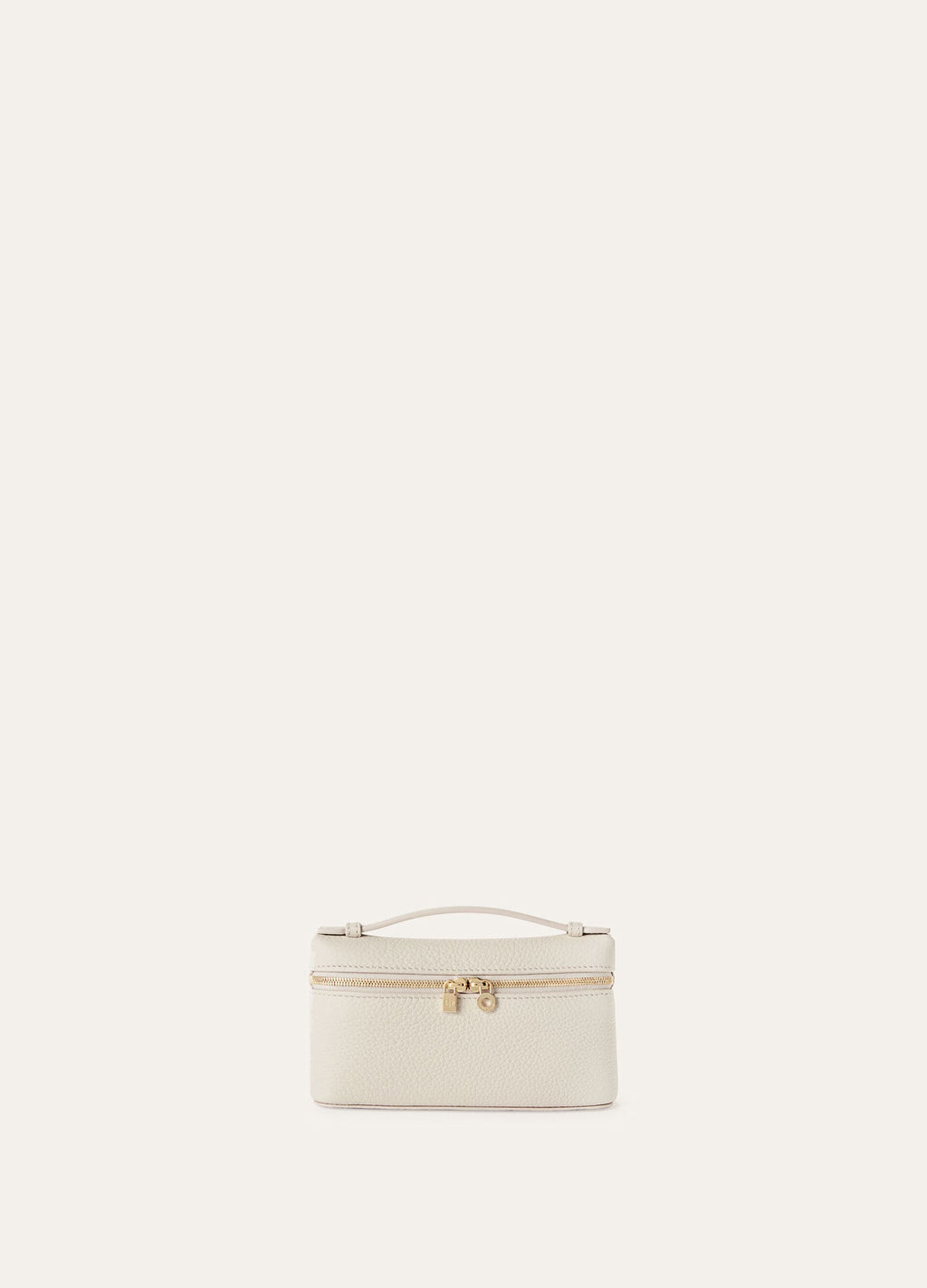 Extra Pocket Mini Pouch - Light Travertine/Sun Gold