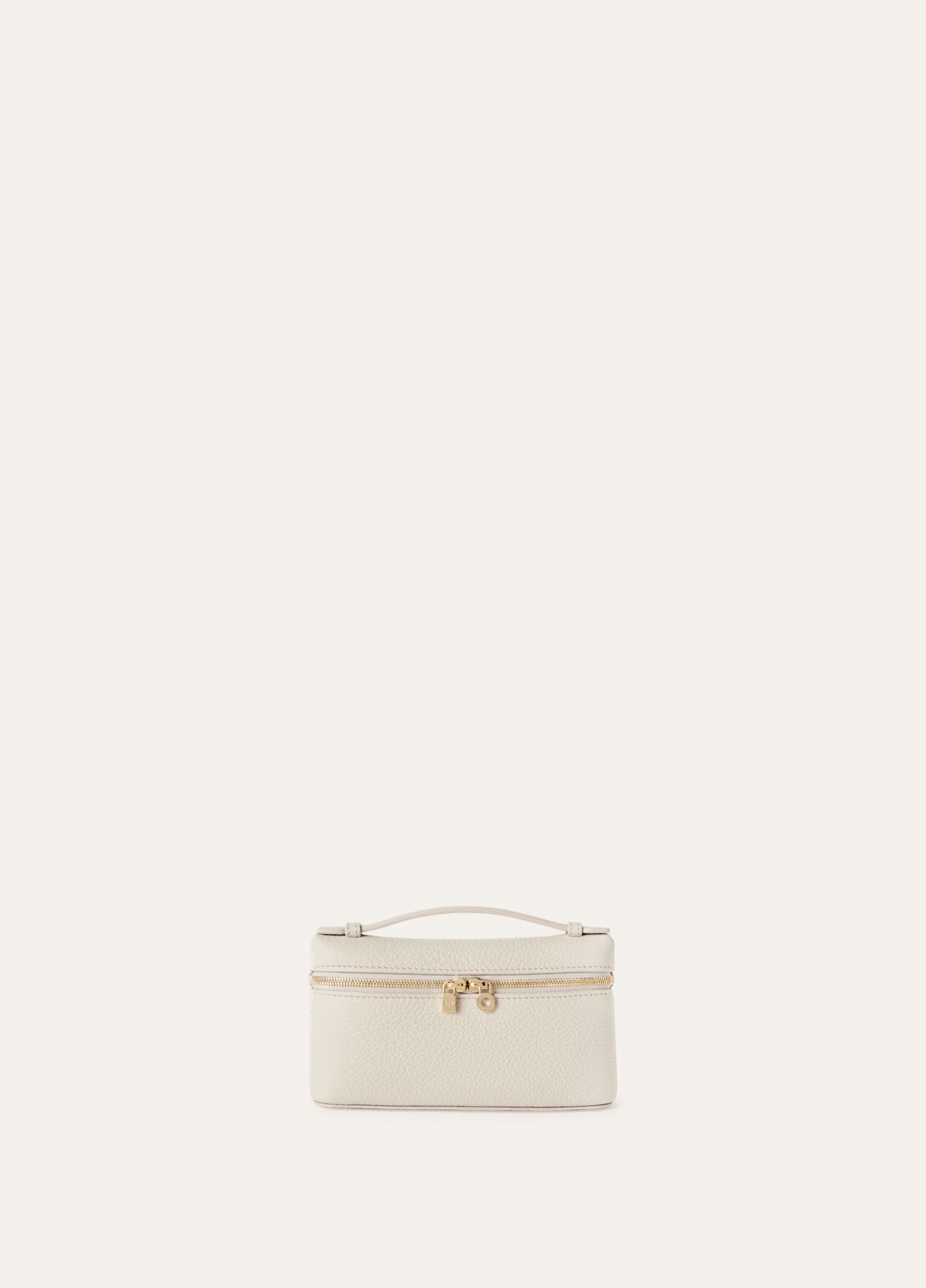 Extra Pocket Mini Pouch - Light Travertine/Sun Gold