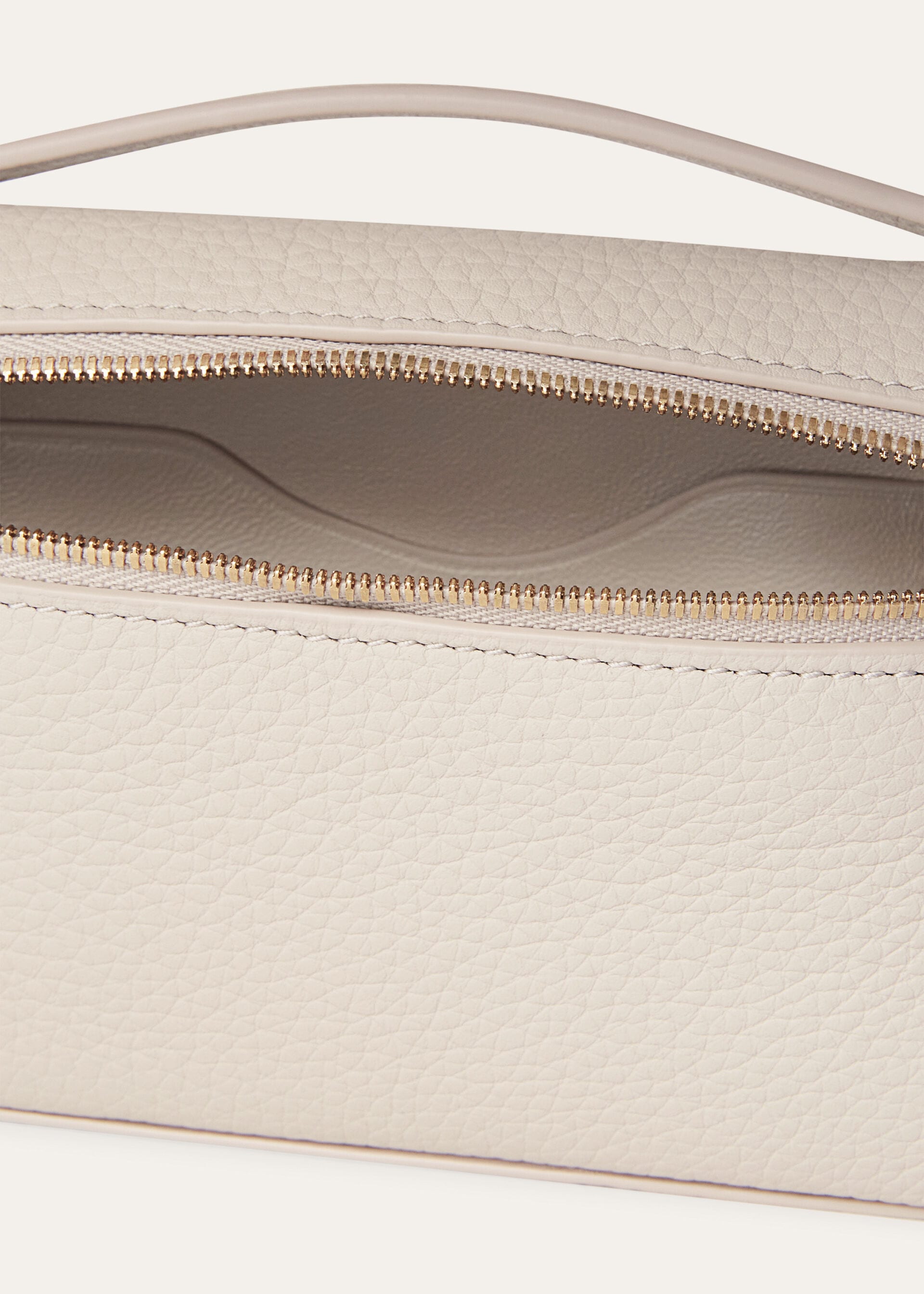 Extra Pocket Mini Pouch - Light Travertine/Sun Gold