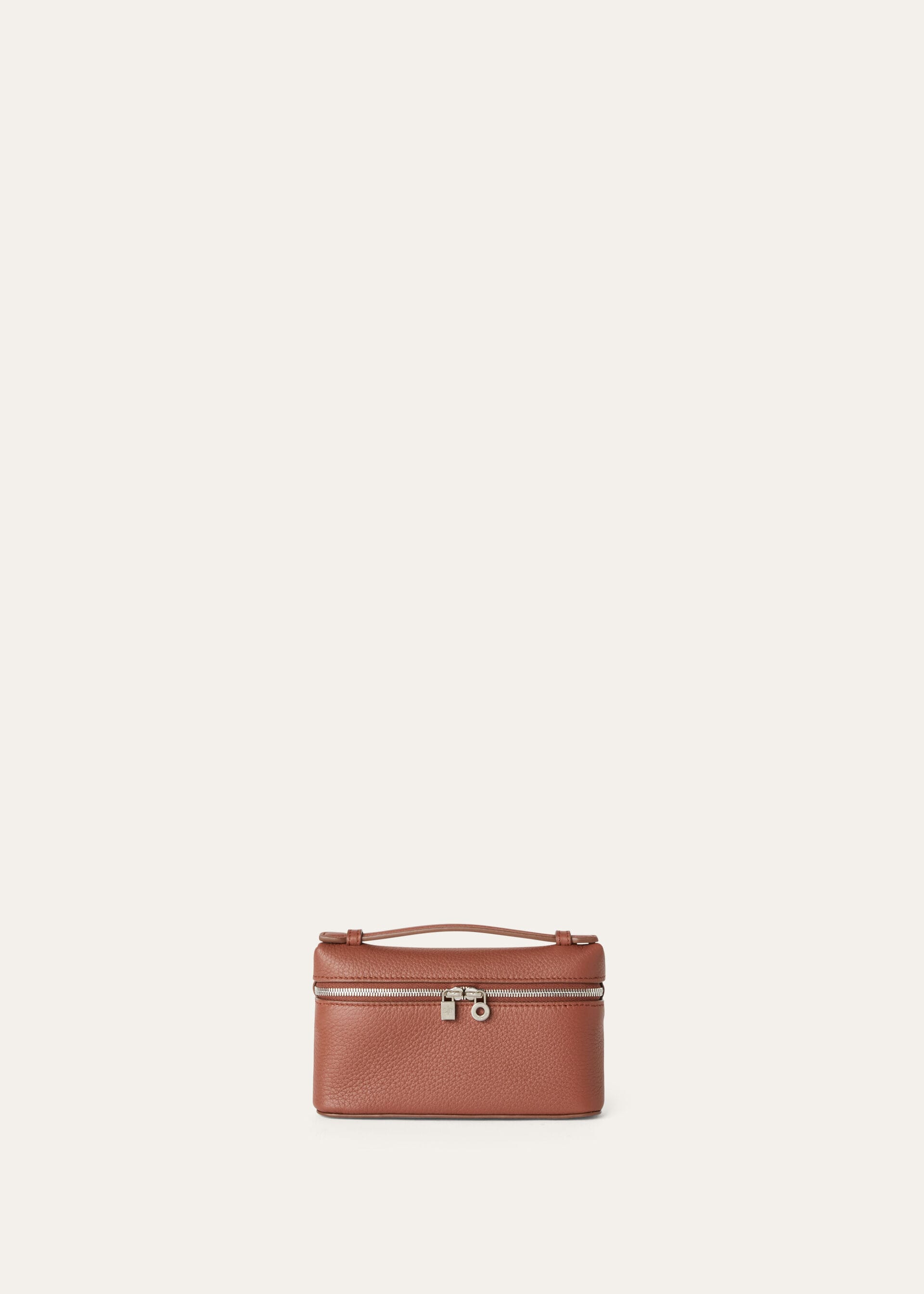 Extra Pocket Mini Pouch - Kummel/Antique Silver