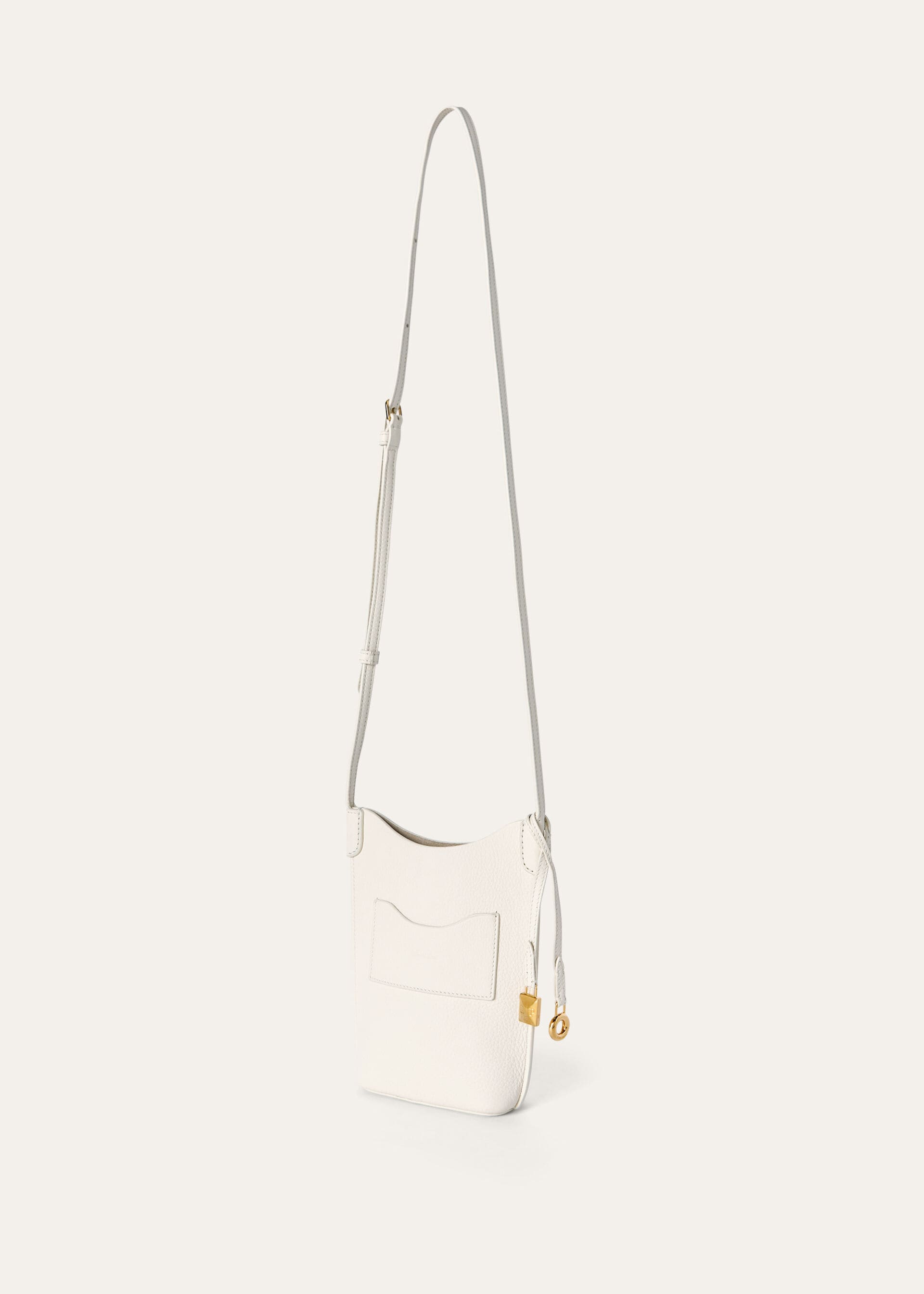 Bale Phone Case - Whisper White/Sun Gold