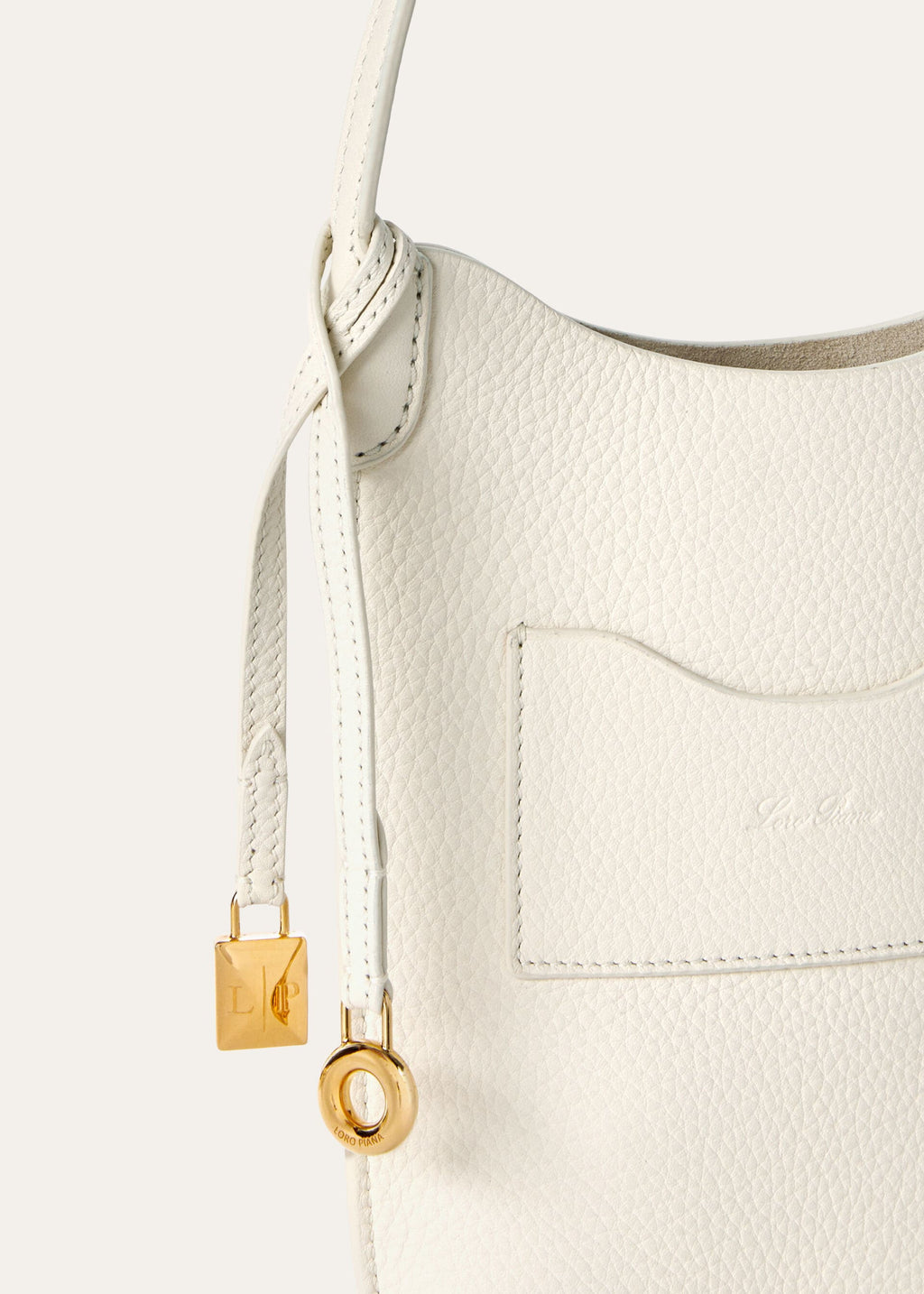 Bale Phone Case - Whisper White/Sun Gold