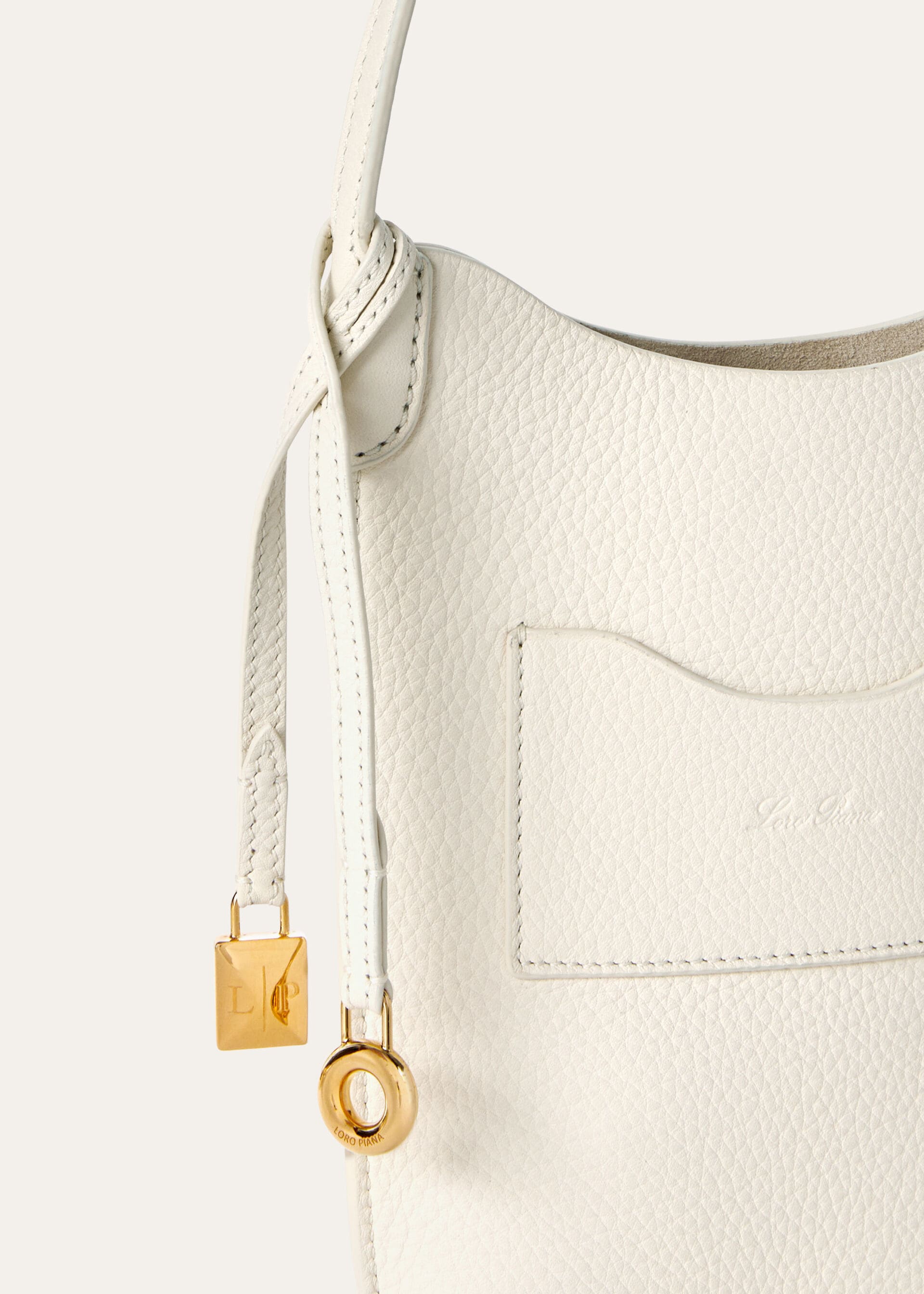 Bale Phone Case - Whisper White/Sun Gold