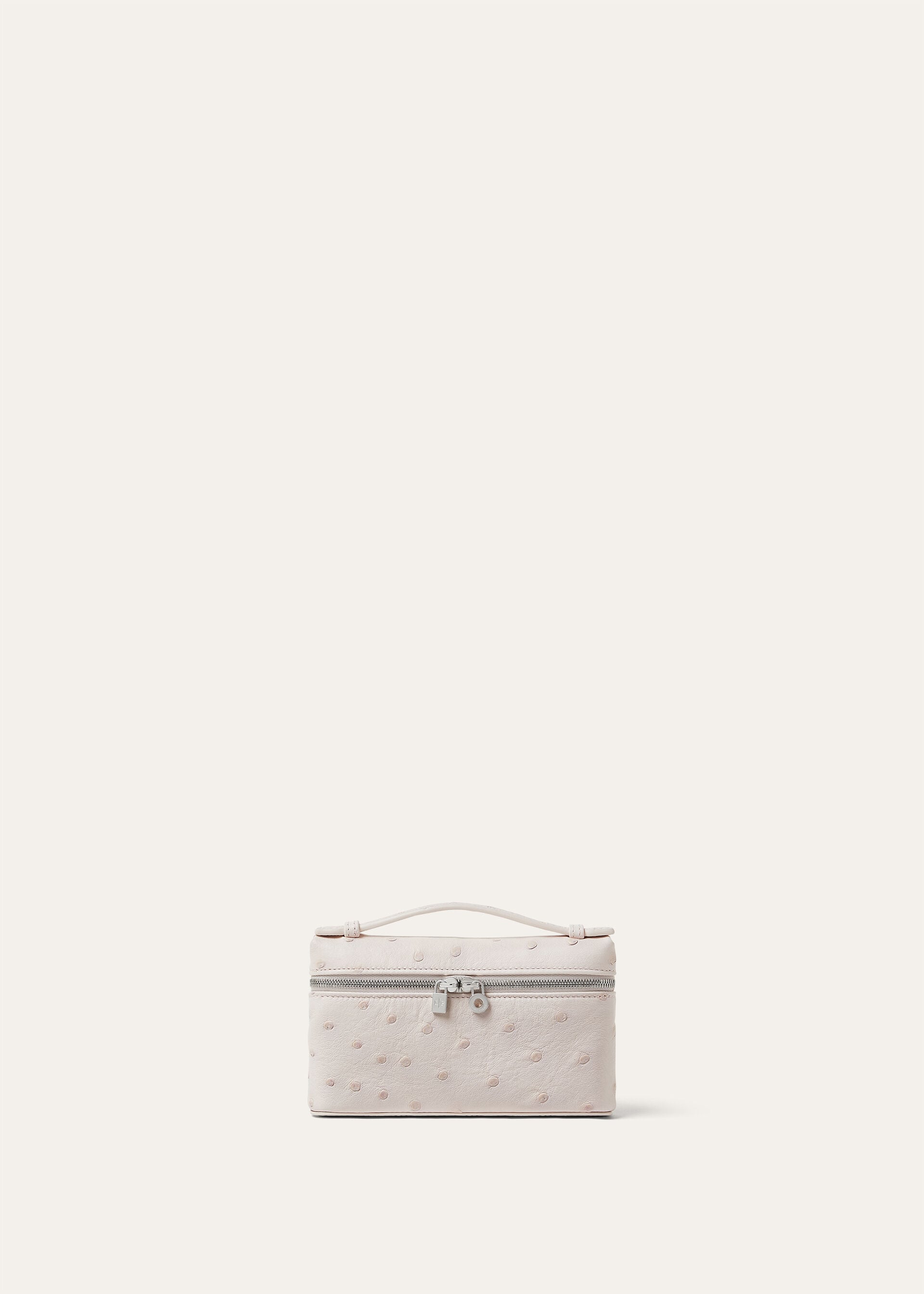 Extra Pocket Mini Pouch - Whisper Pink/Antique Silver