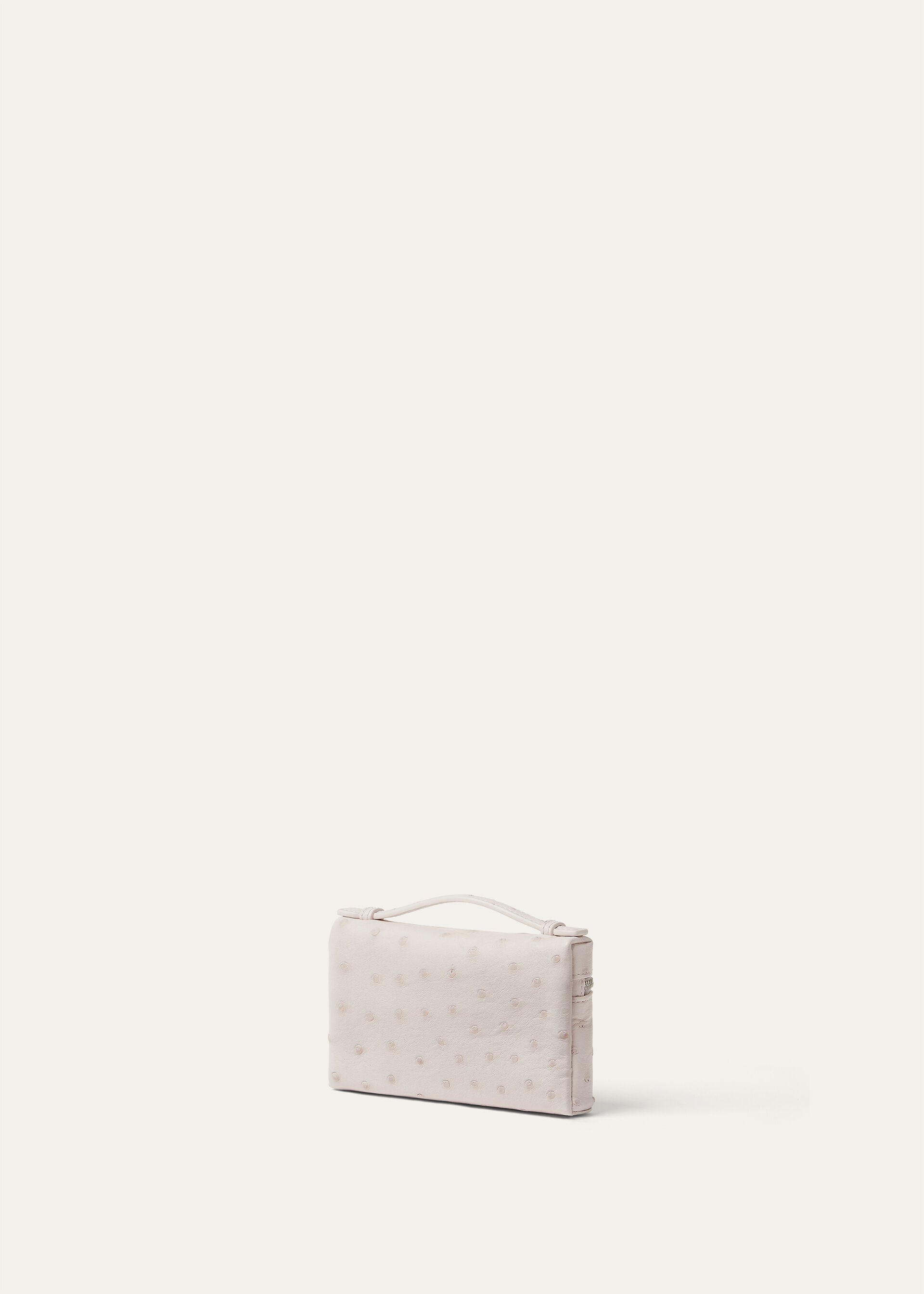 Extra Pocket Mini Pouch - Whisper Pink/Antique Silver