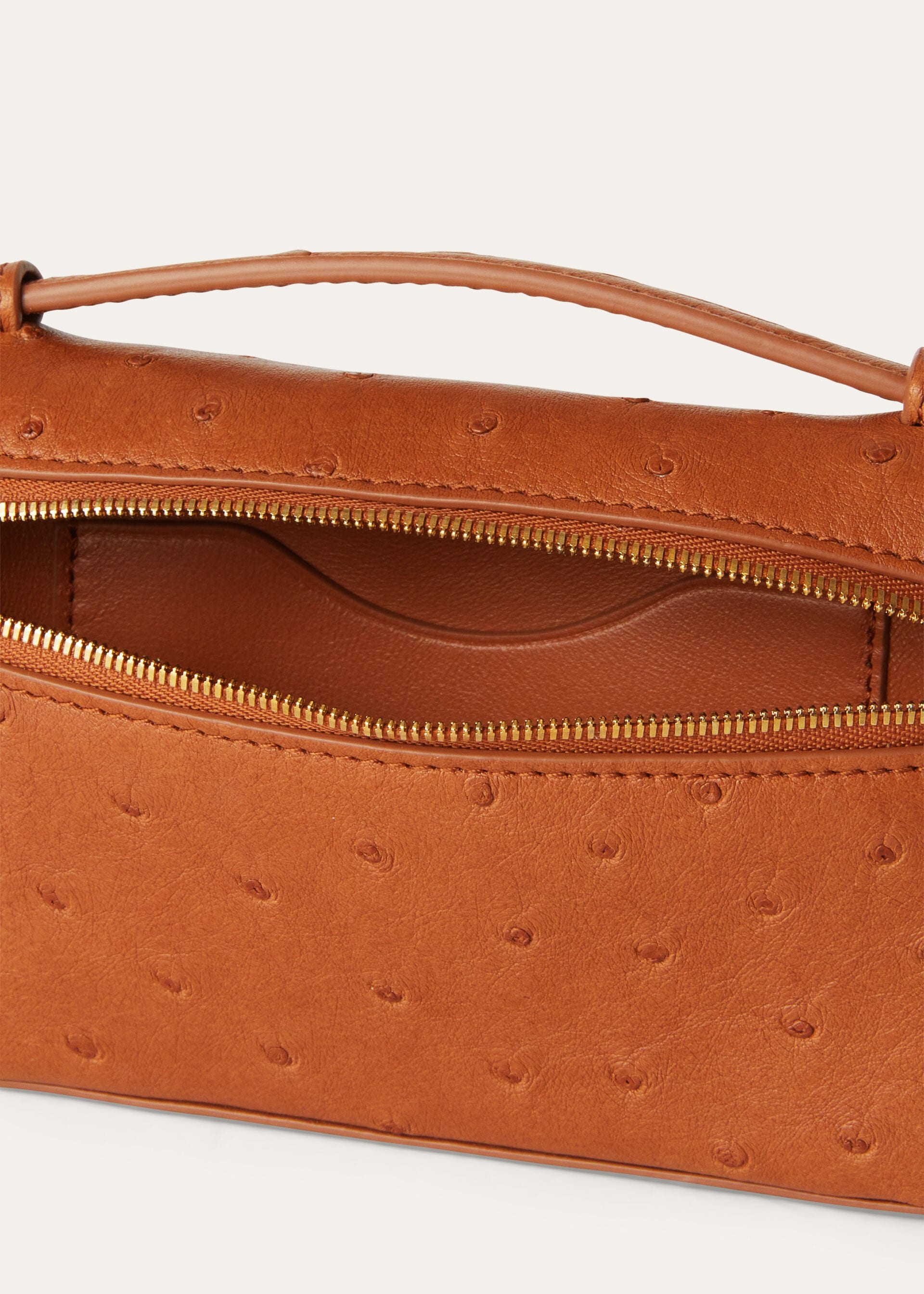 Extra Pocket Mini Pouch - Cognac/Sun Gold