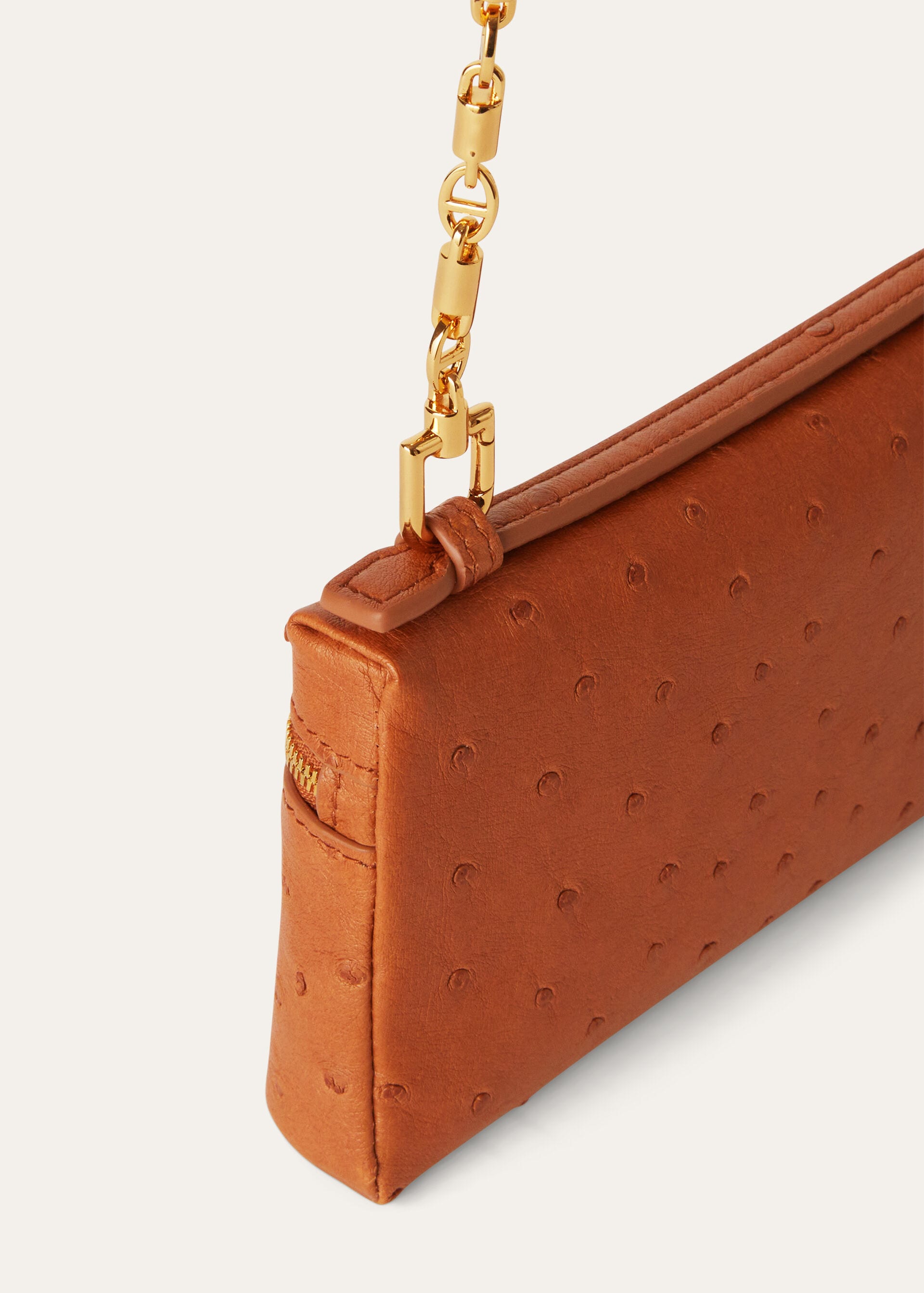 Extra Pocket Mini Pouch - Cognac/Sun Gold