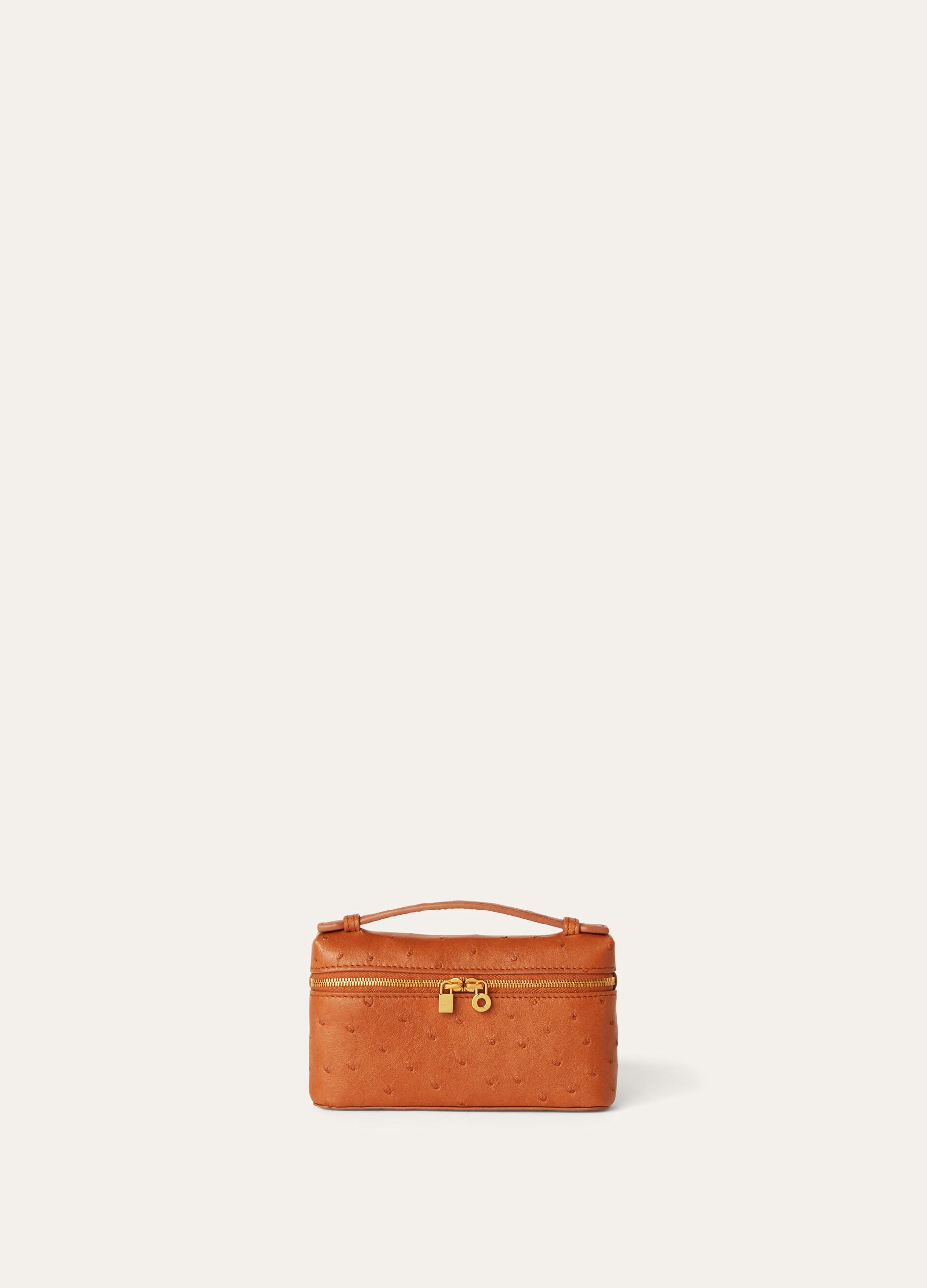 Extra Pocket Mini Pouch - Cognac/Sun Gold