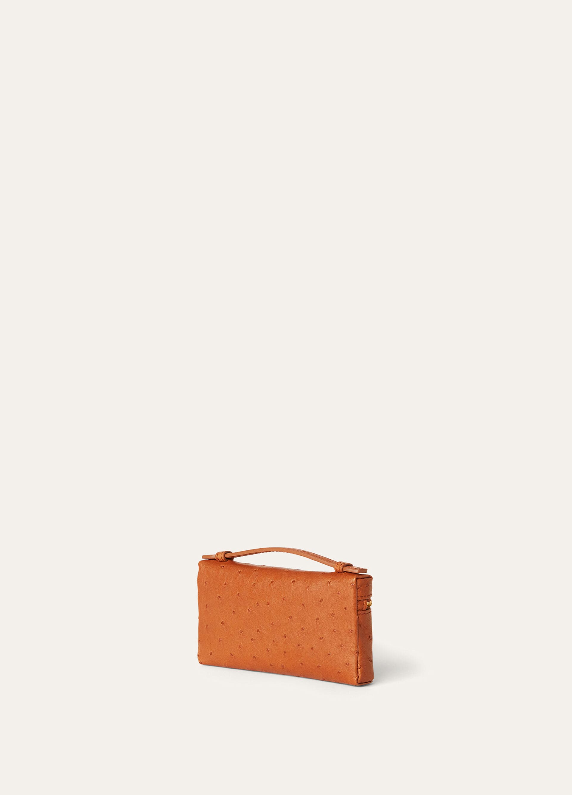 Extra Pocket Mini Pouch - Cognac/Sun Gold