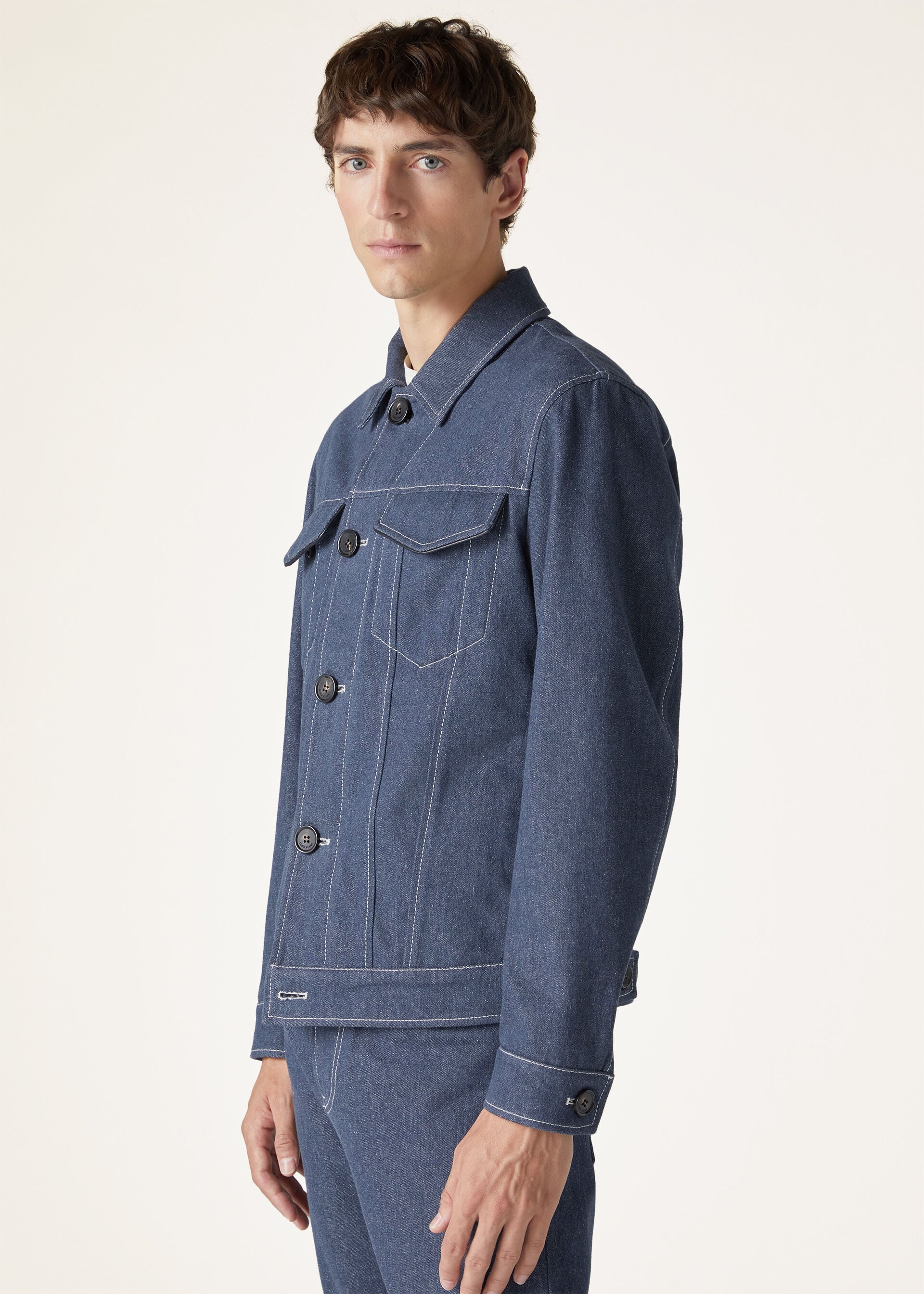 Neive Jacket - Surge Blue