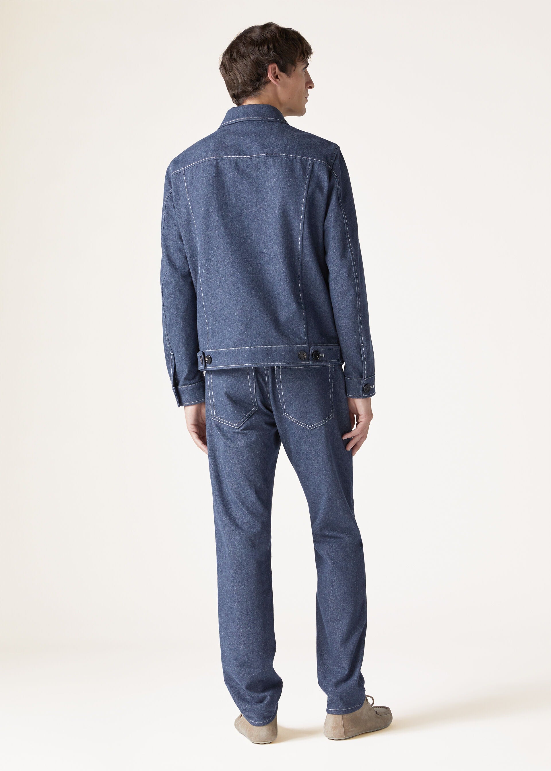 Neive Jacket - Surge Blue
