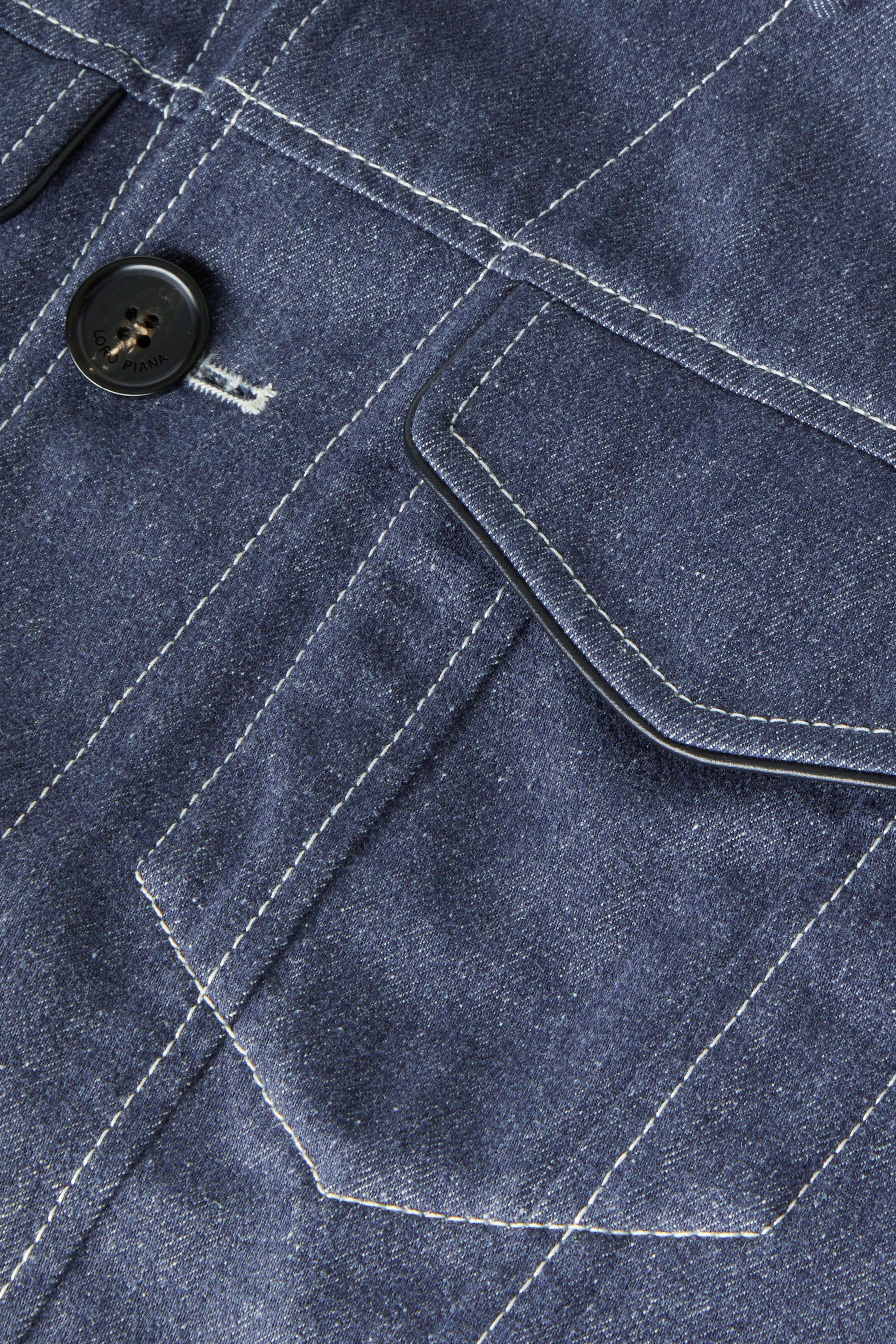 Neive Jacket - Surge Blue