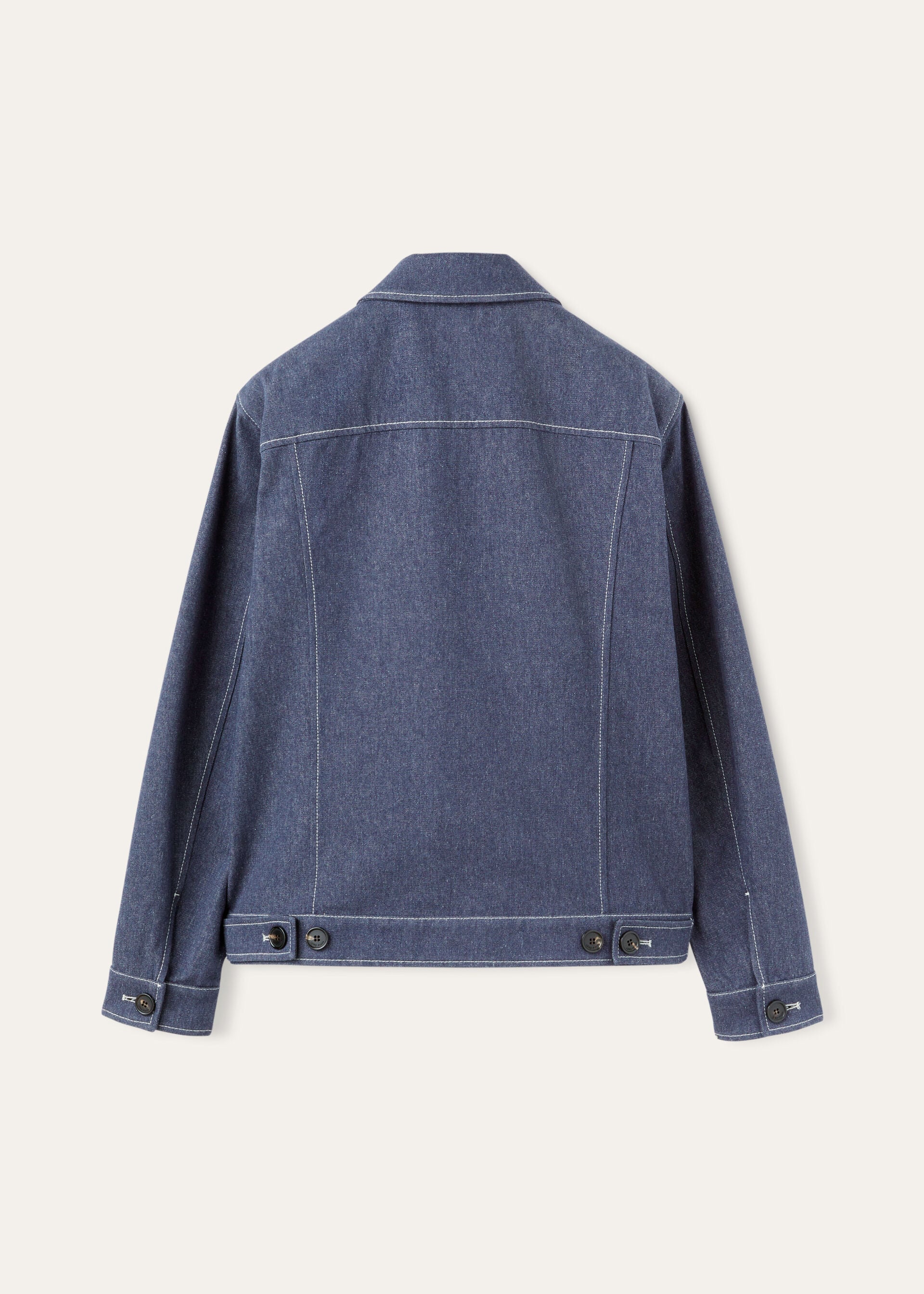 Neive Jacket - Surge Blue
