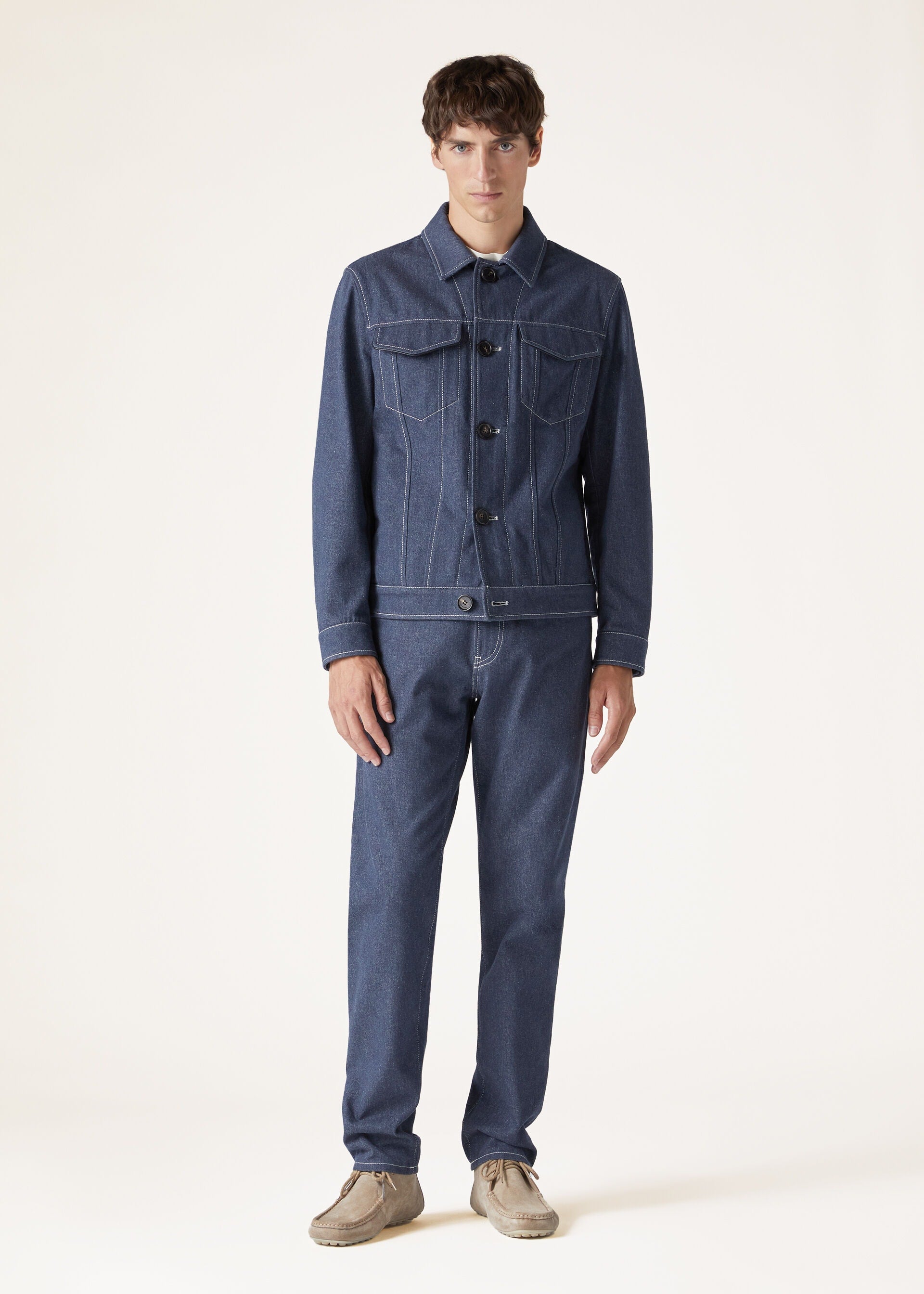Neive Jacket - Surge Blue