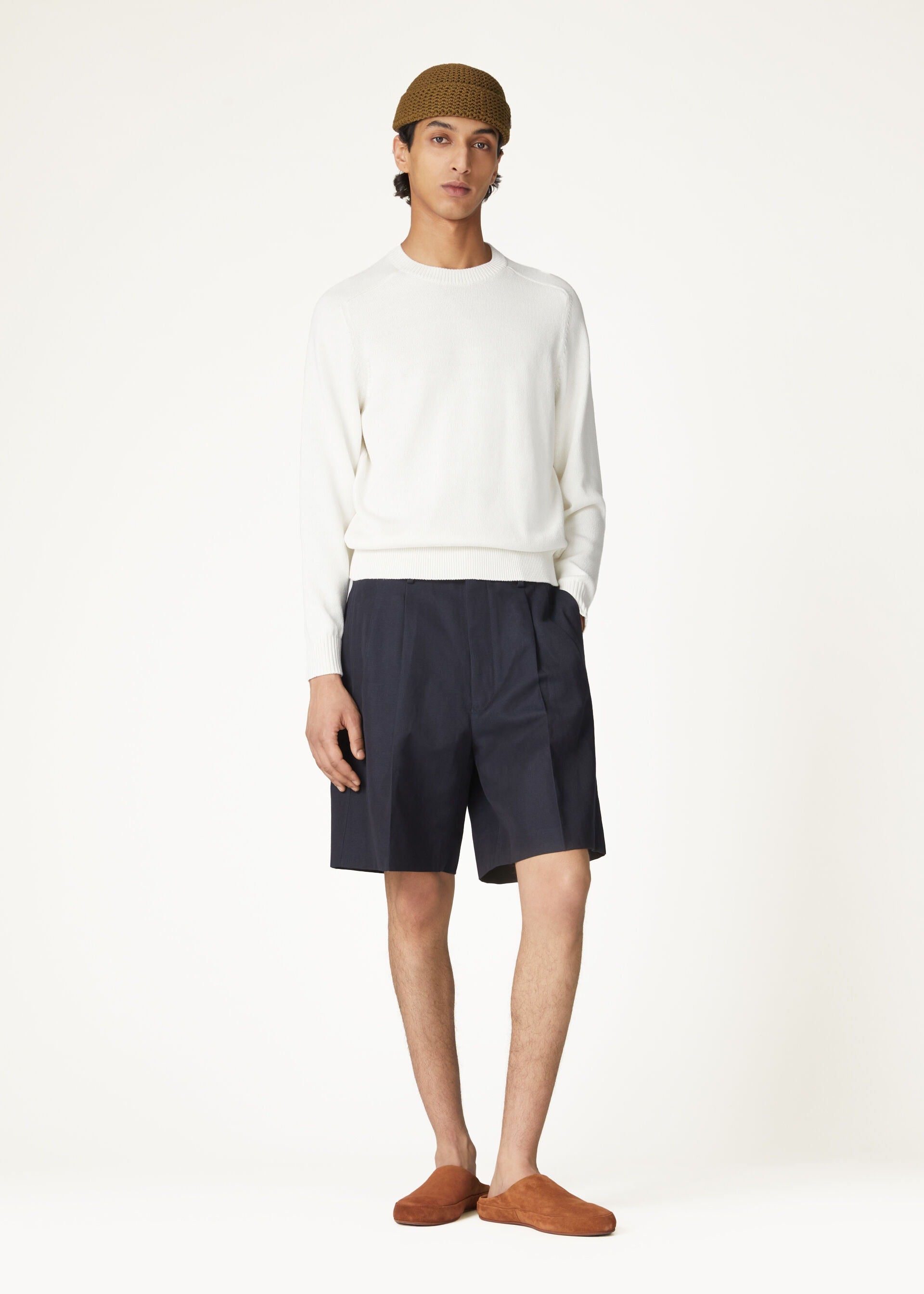 Joetsu Shorts - Navy Blue