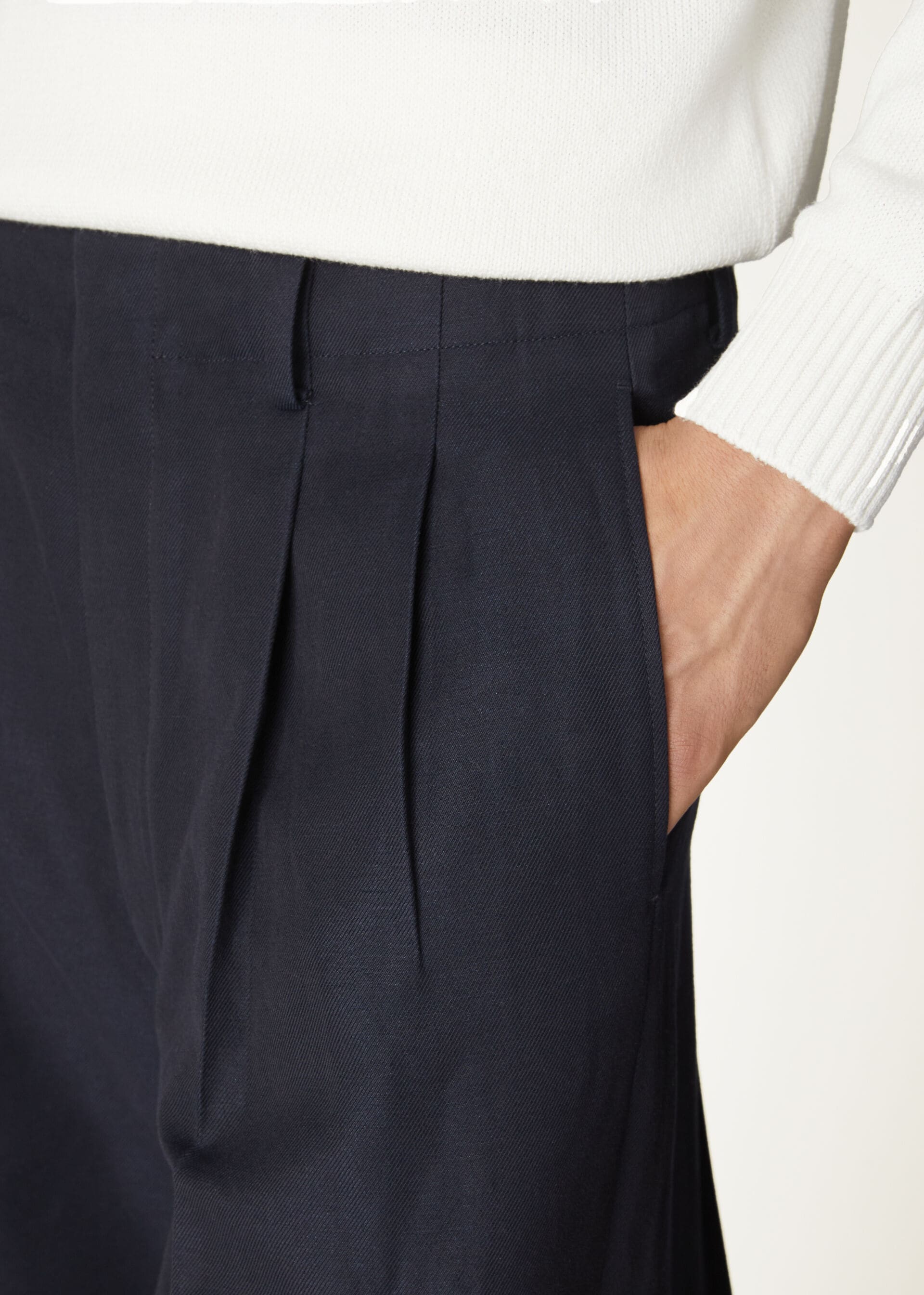 Joetsu Shorts - Navy Blue