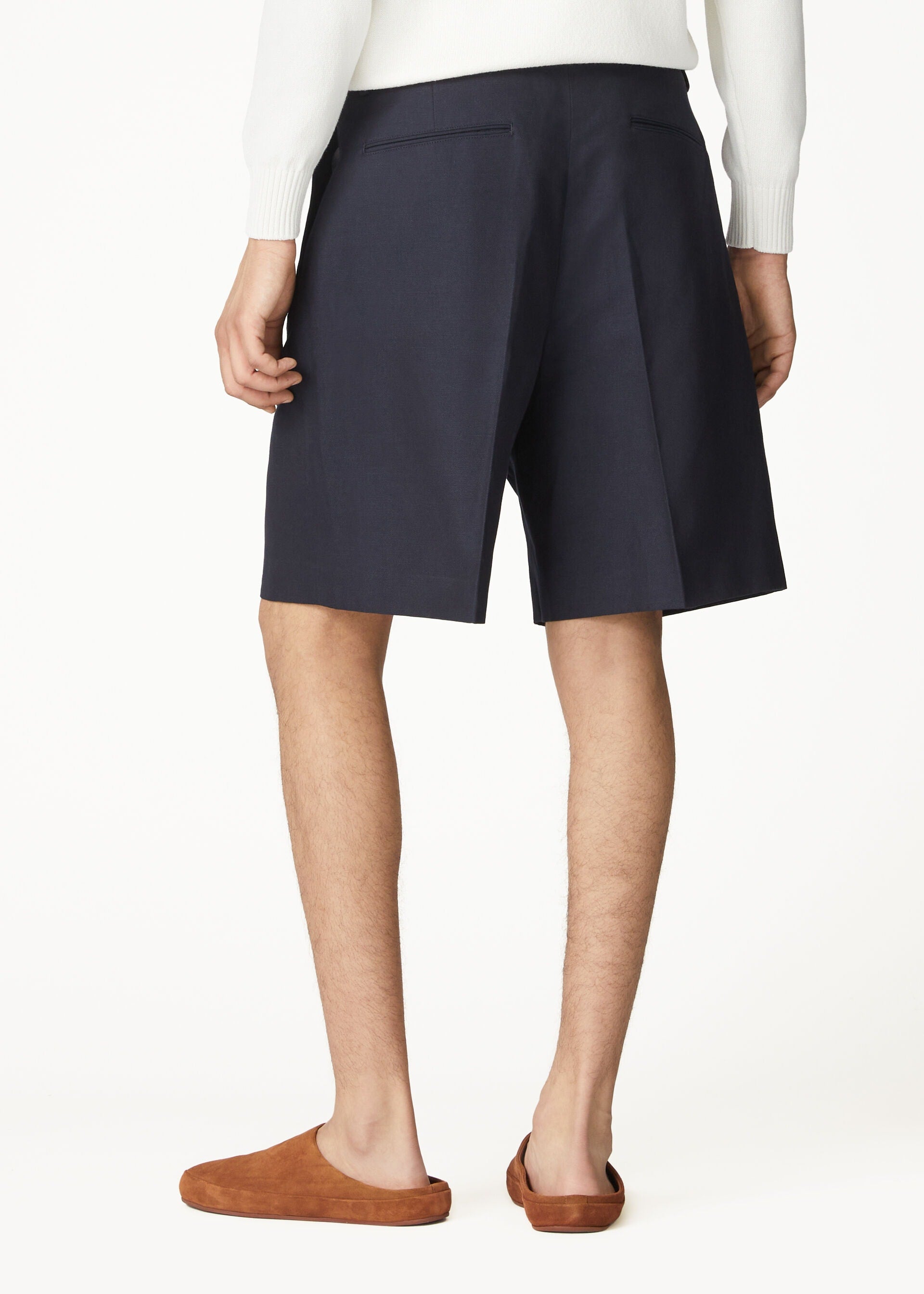 Joetsu Shorts - Navy Blue