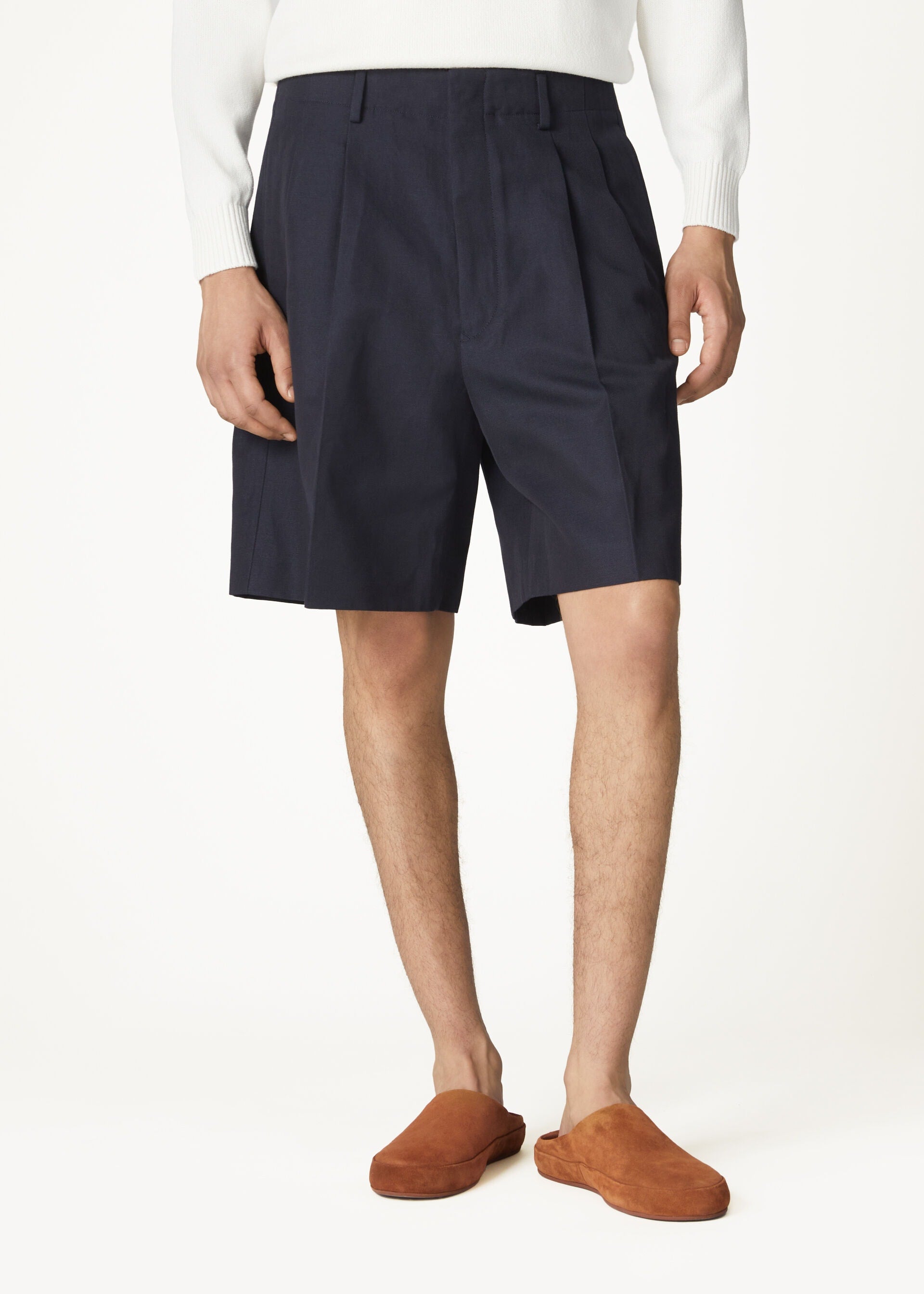 Joetsu Shorts - Navy Blue