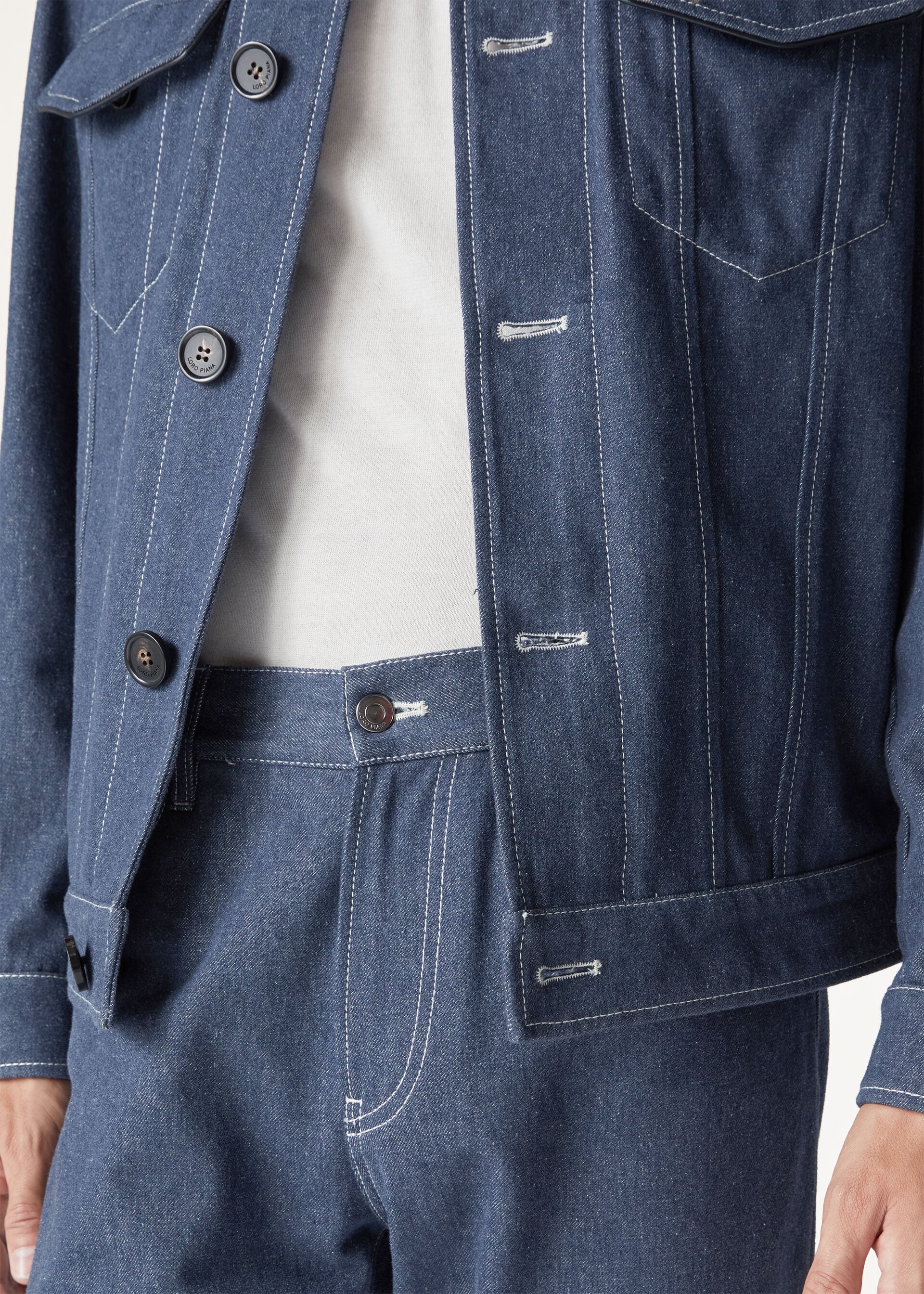 Quarona Jeans - Surge Blue
